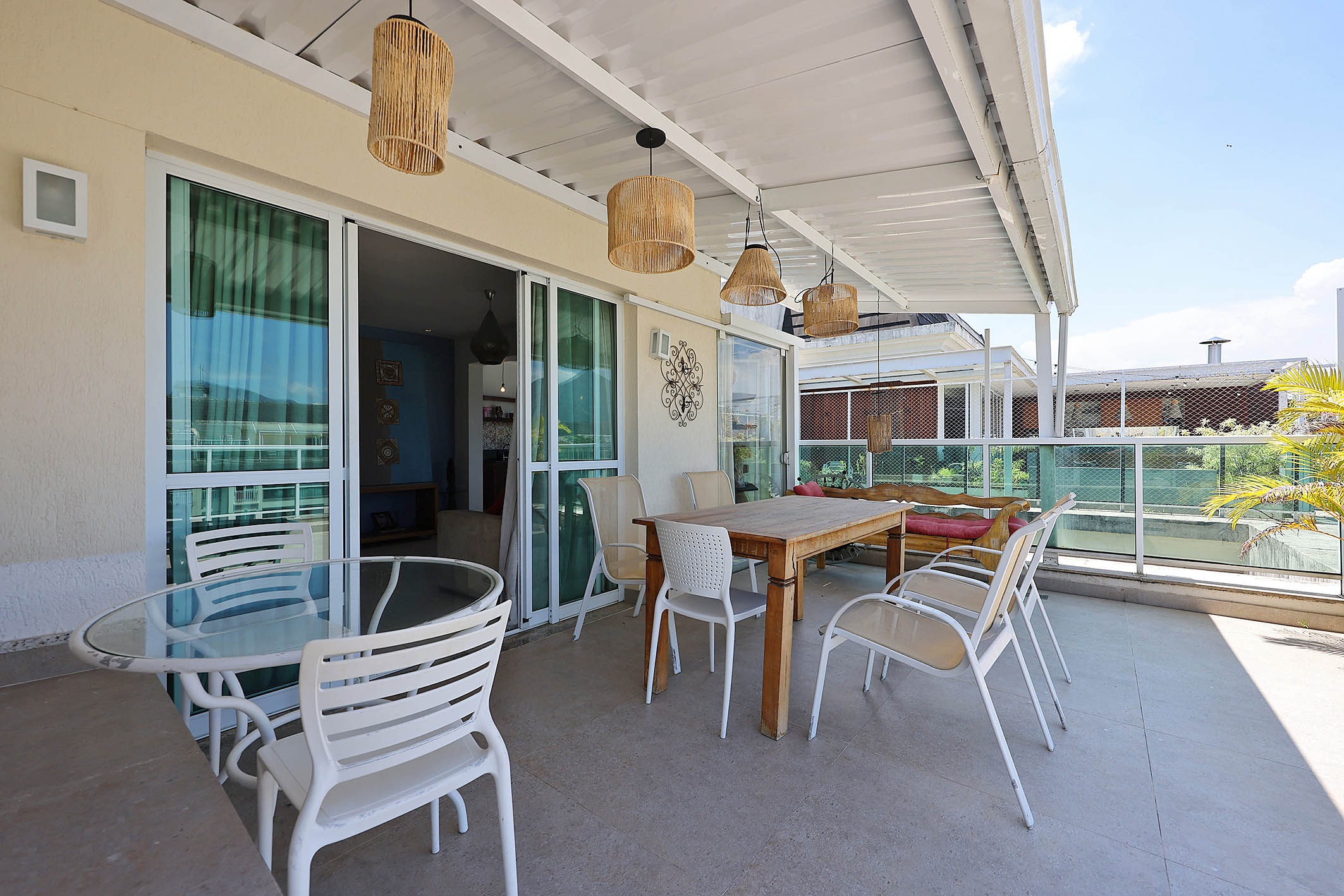  Duplex penthouse with terrace and Pedra da Gávea views at Le Parc - 物件實景