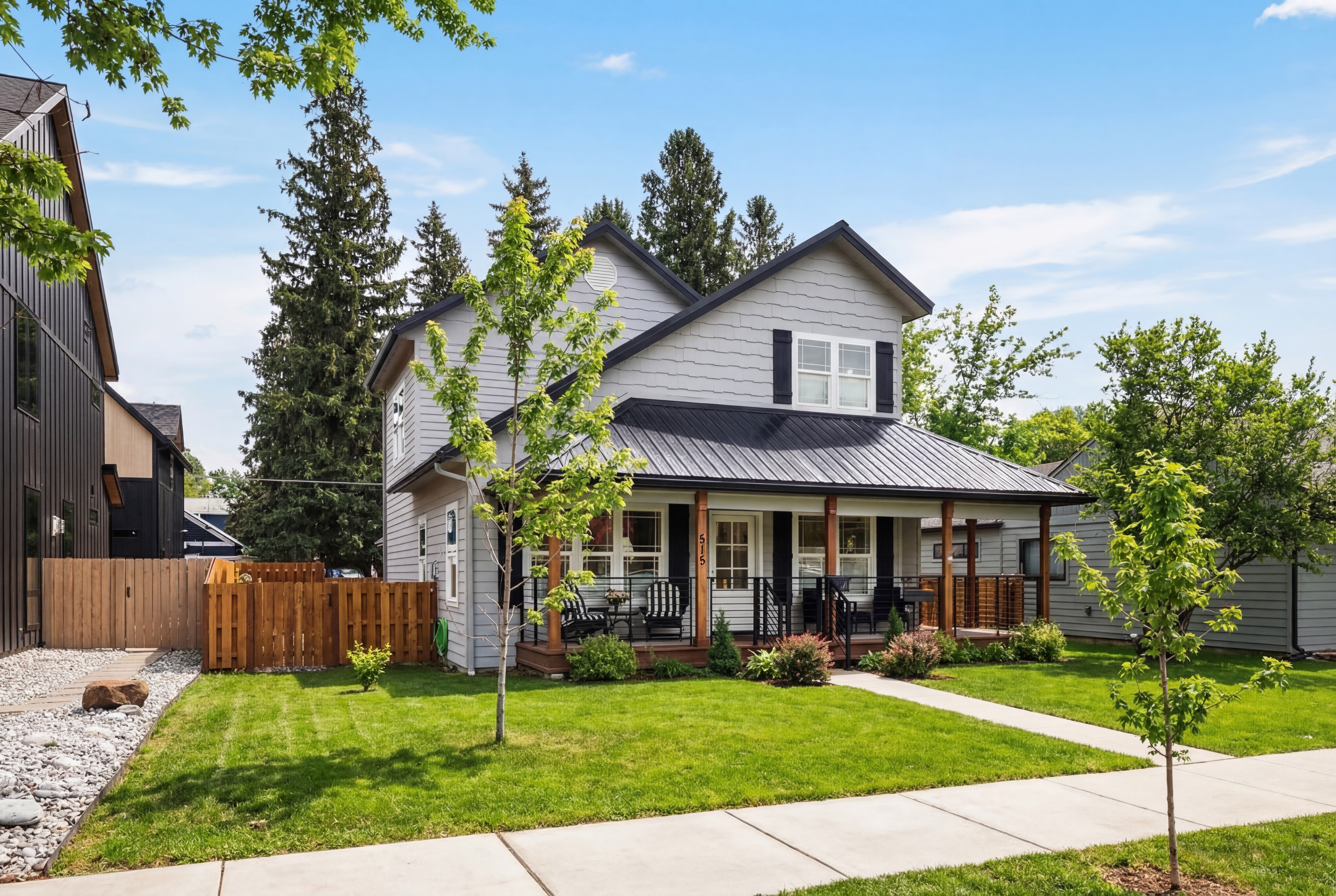  Modern Home + Detached ADU - 物件實景