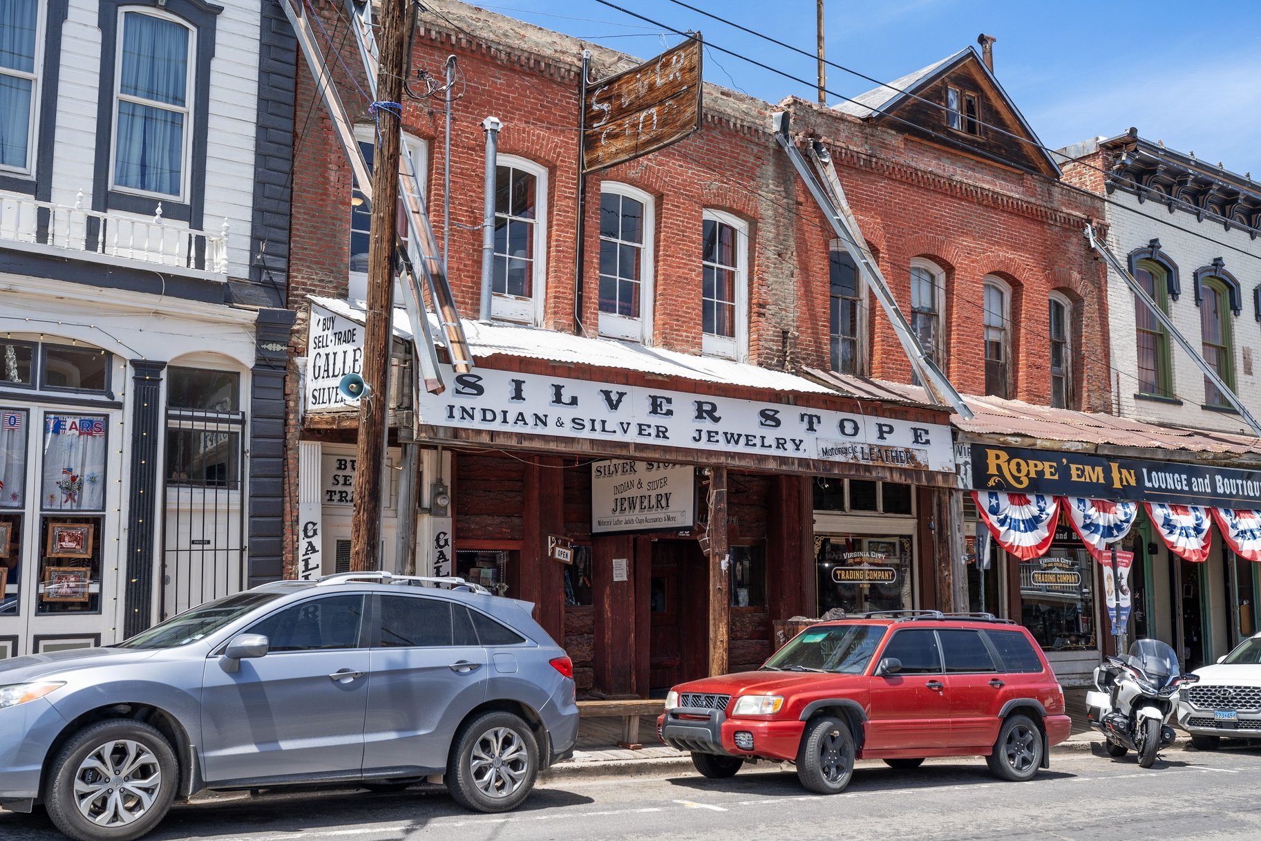  Historic Virgina City Mixed-Use Landmark on Iconic C Street - 物件實景