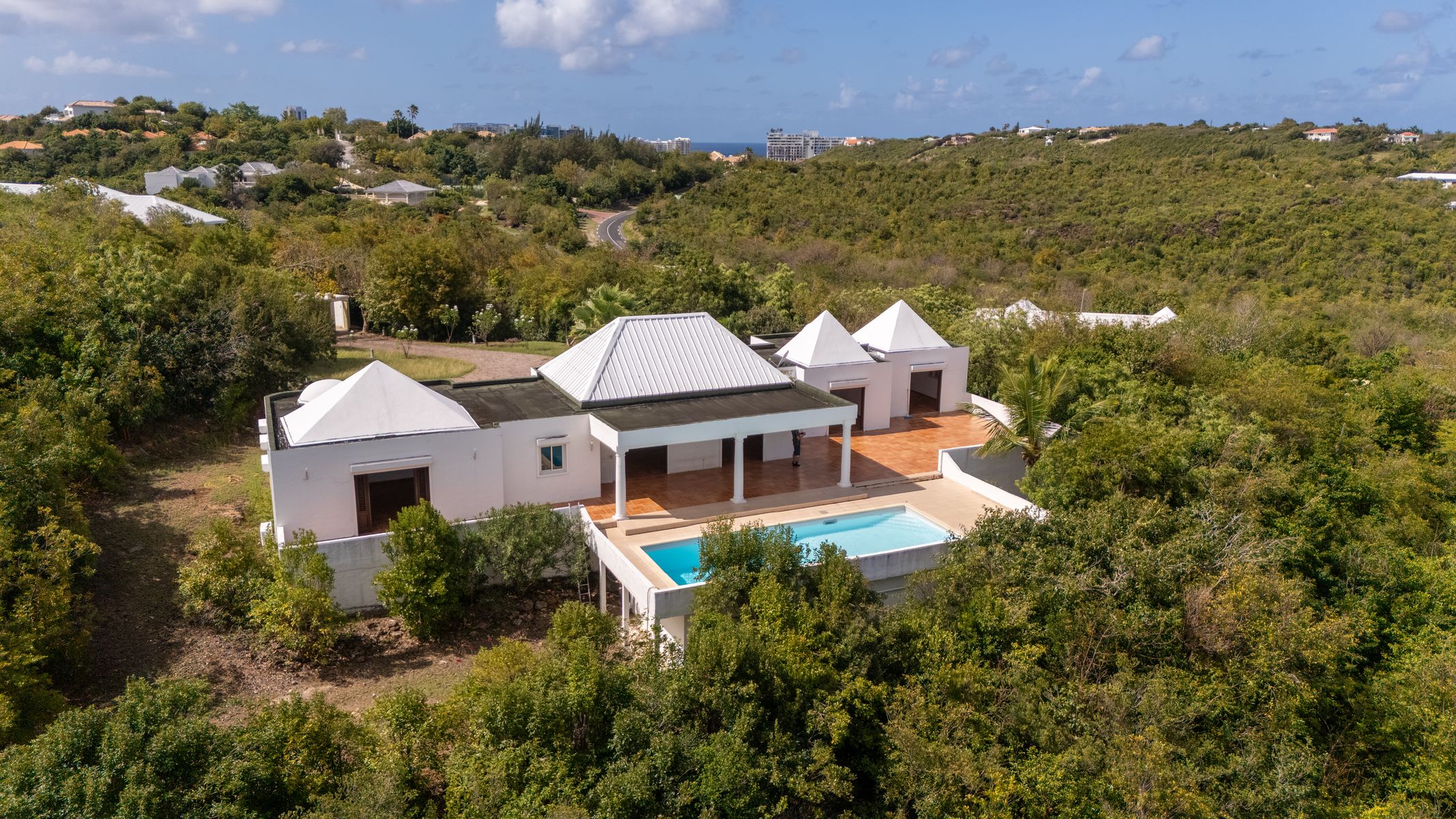  Villa Mont Rouge Terres Basses St. Martin - 物件實景