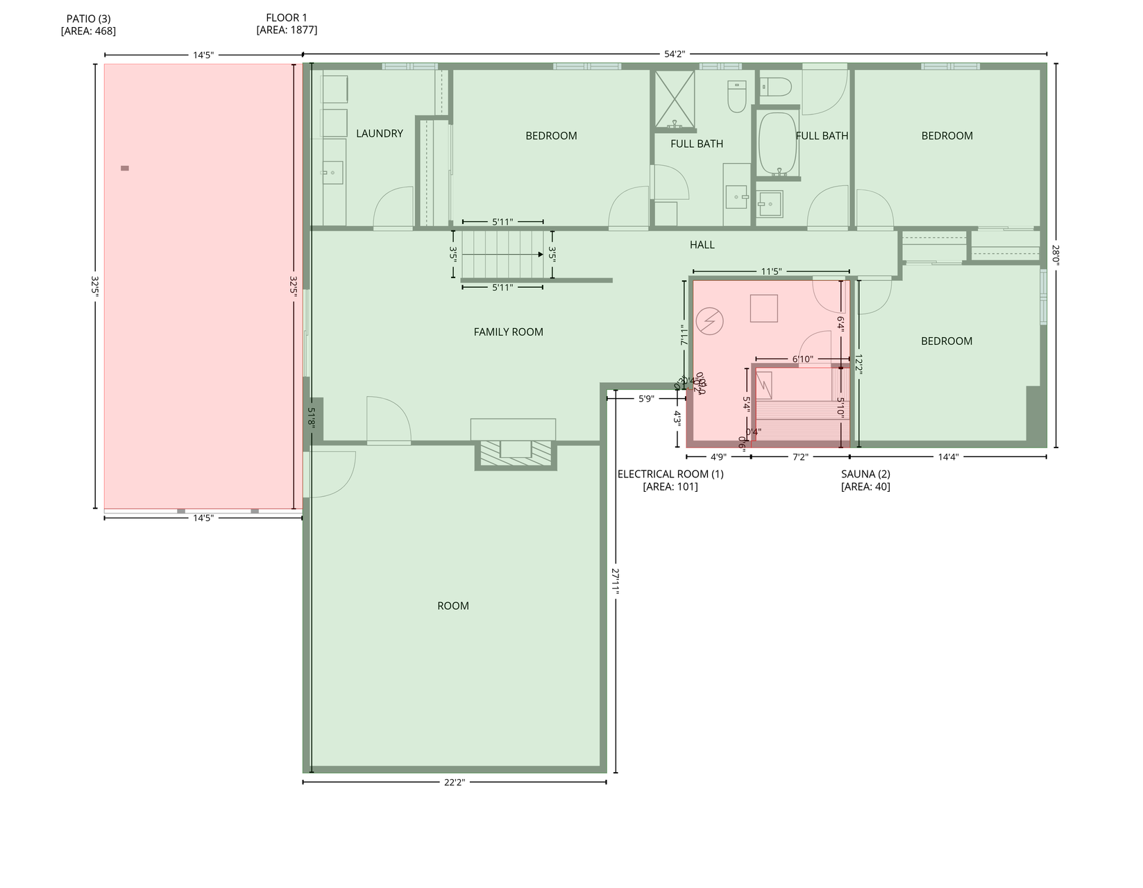 Plymouth, Minnesota, 55441, United States, 5 Bedrooms Bedrooms, ,2 BathroomsBathrooms,Residential,For Sale,1989260