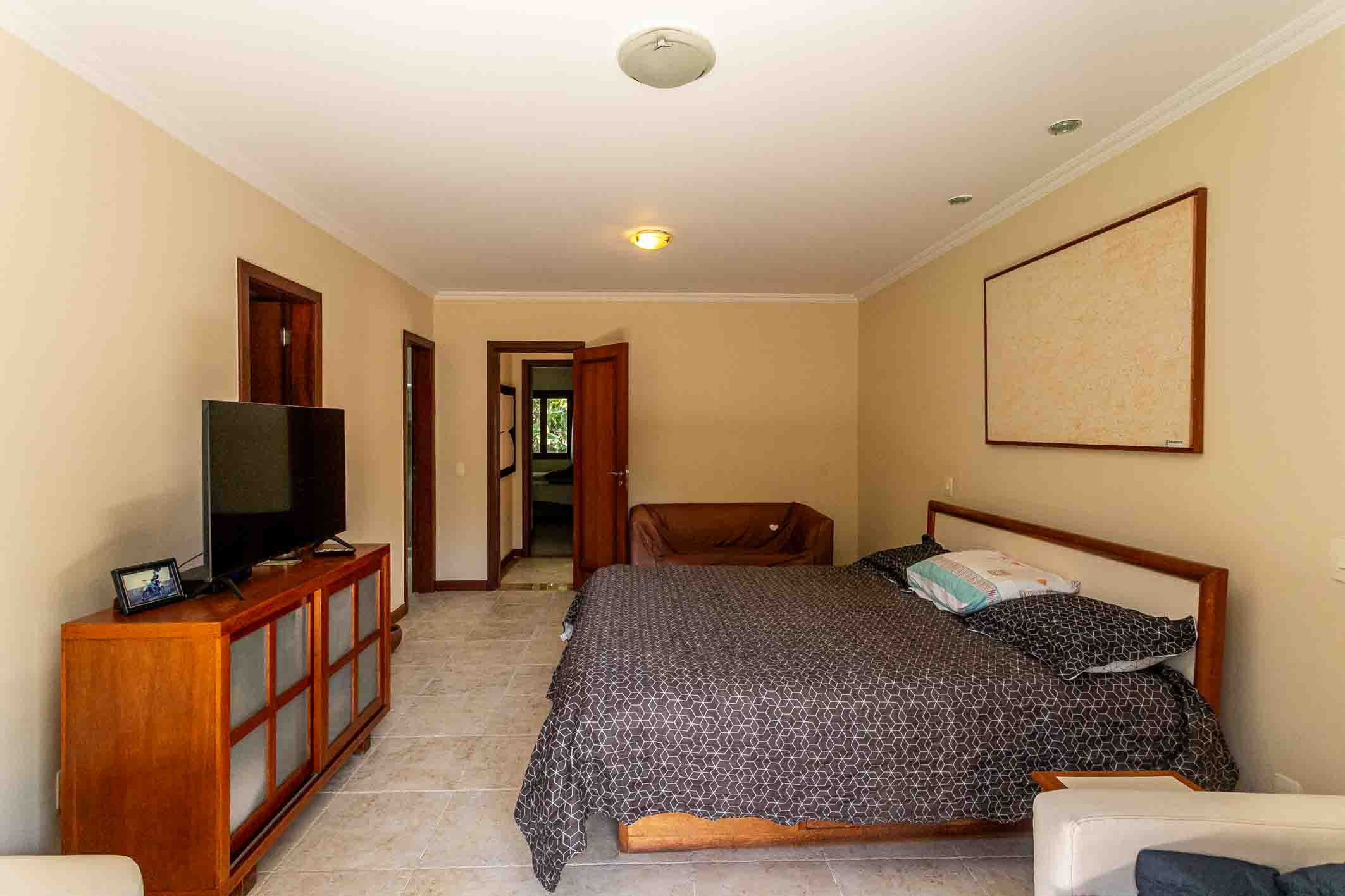  Residence with Pedra da Gávea views in a private condominium in Itanhangá - 物件實景