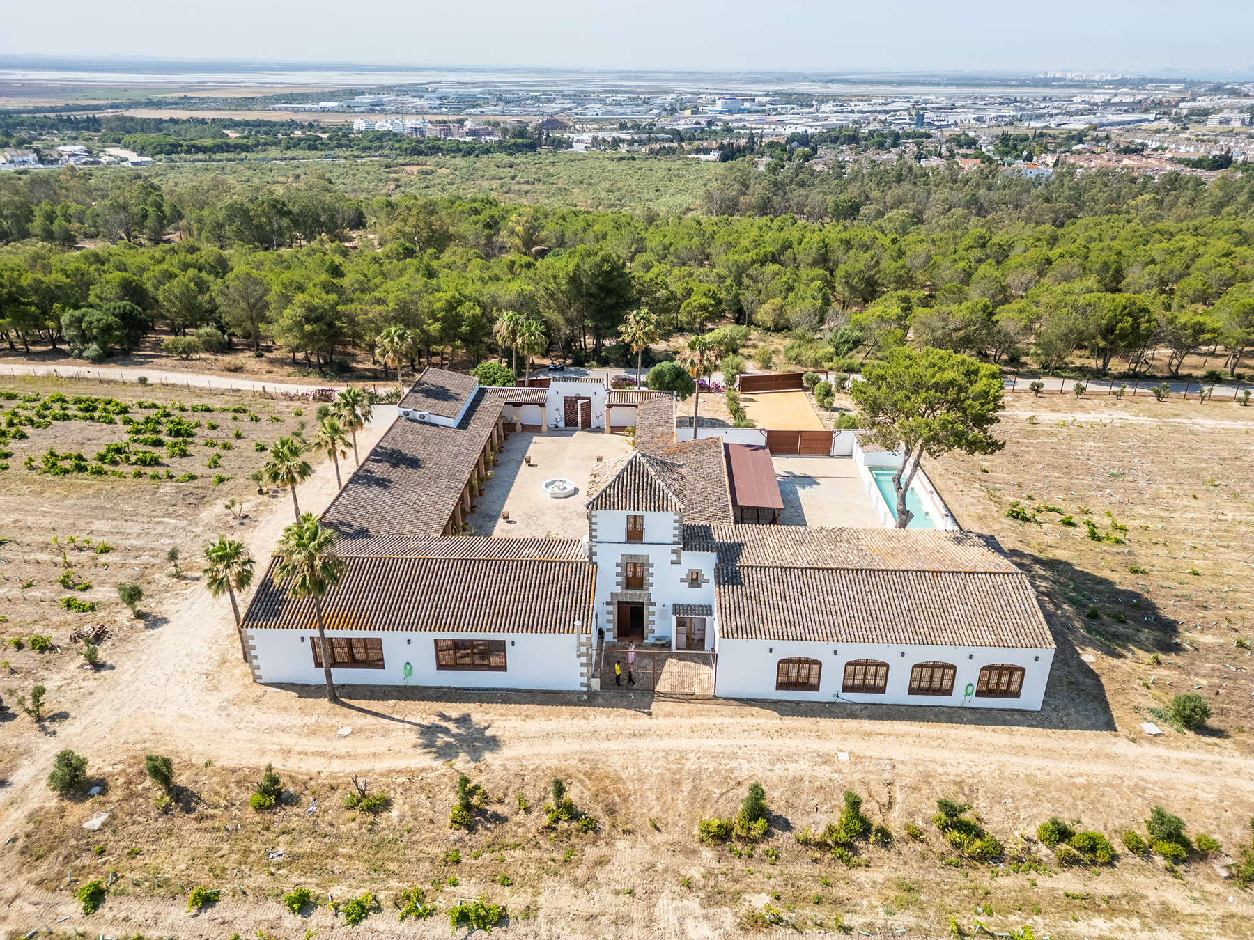  Cortijo with pool and vineyard in El Puerto de Santa María - 物件實景