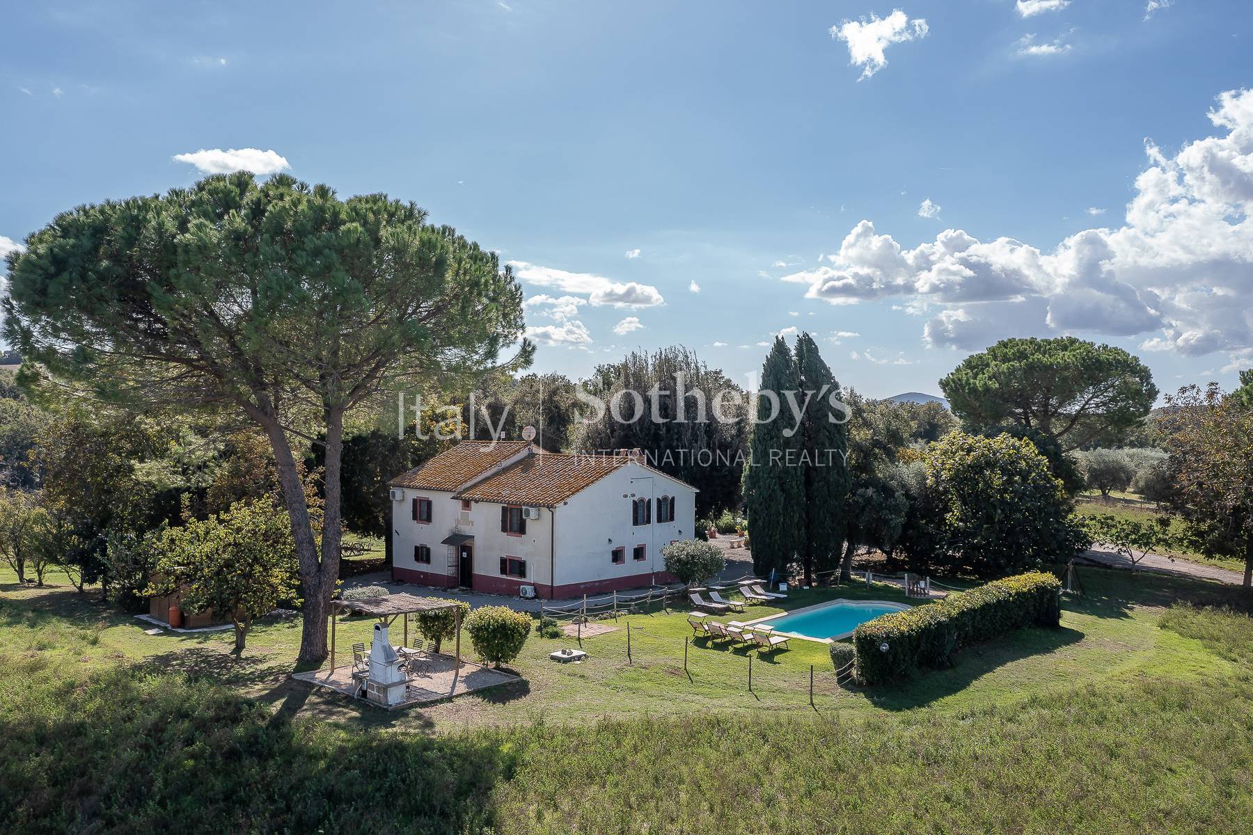  Charming Country Estate with Pool and Olive Grove in Maremma - 物件實景