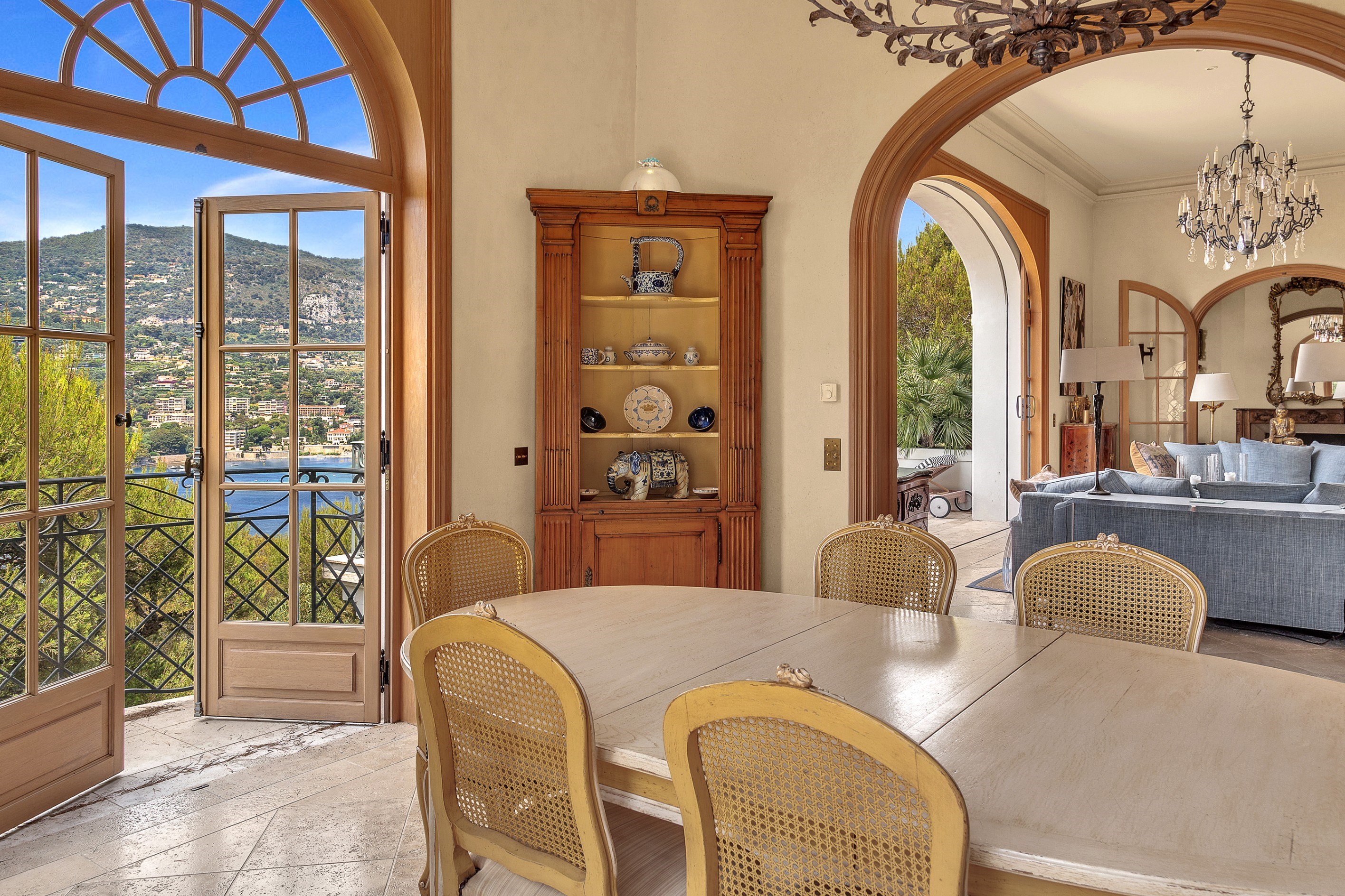  Exceptional villa in Saint-Jean-Cap-Ferrat with panoramic sea views and guest c… - 物件實景