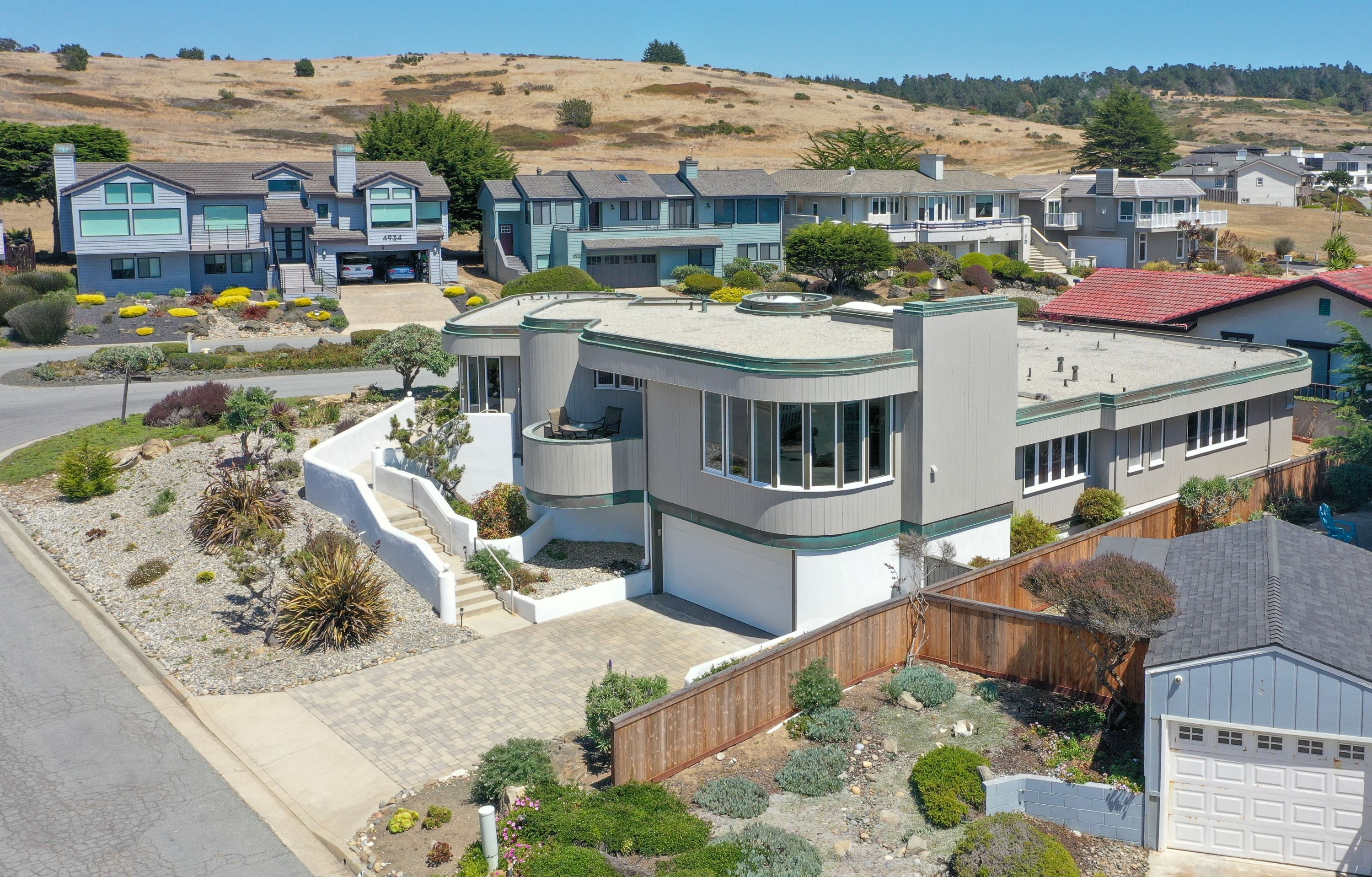  Graceful Coastal Architecture with Sweeping Pacific Ocean Views - 物件實景