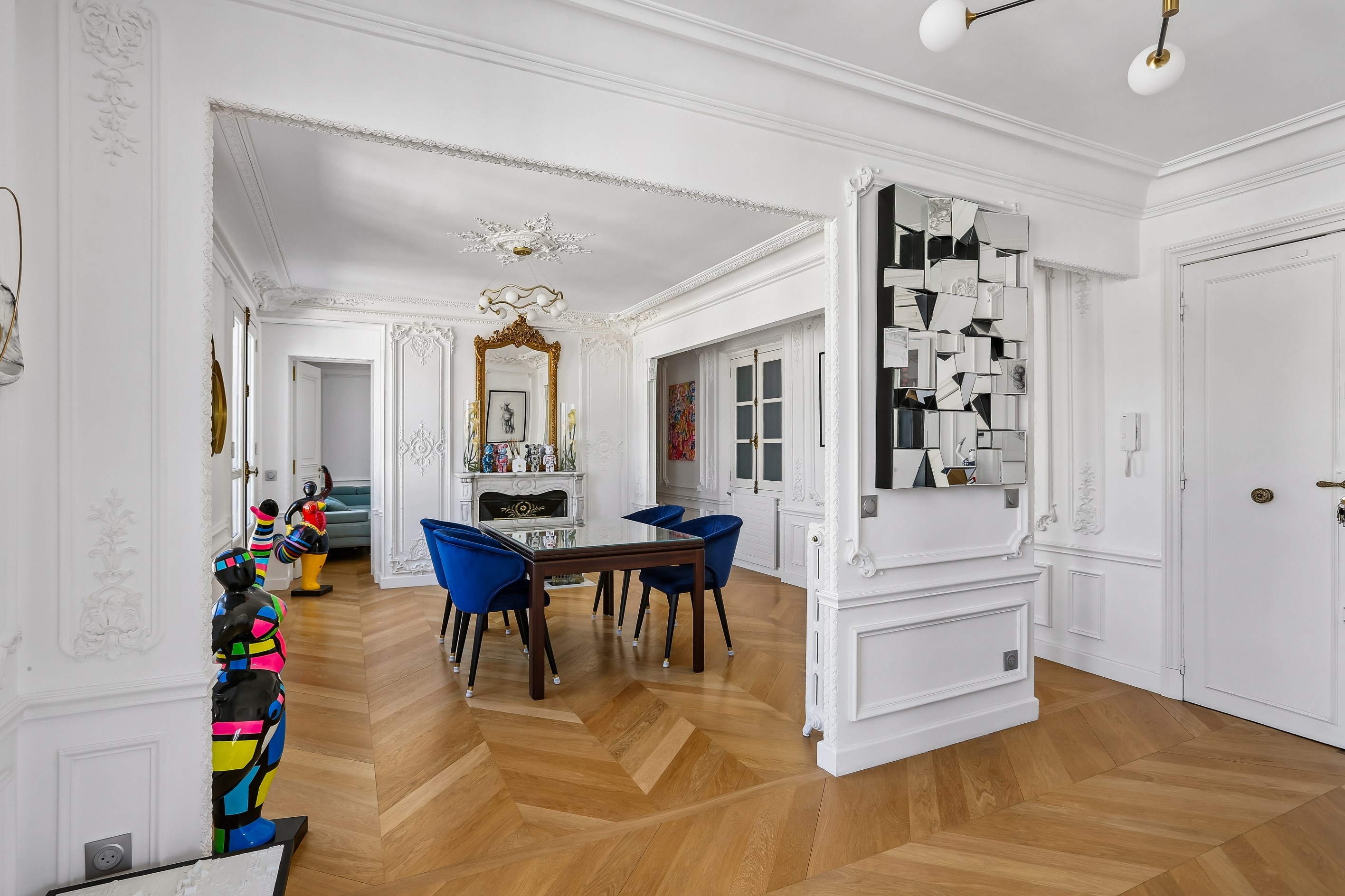  Renovated apartment high floor near Villiers - 物件實景