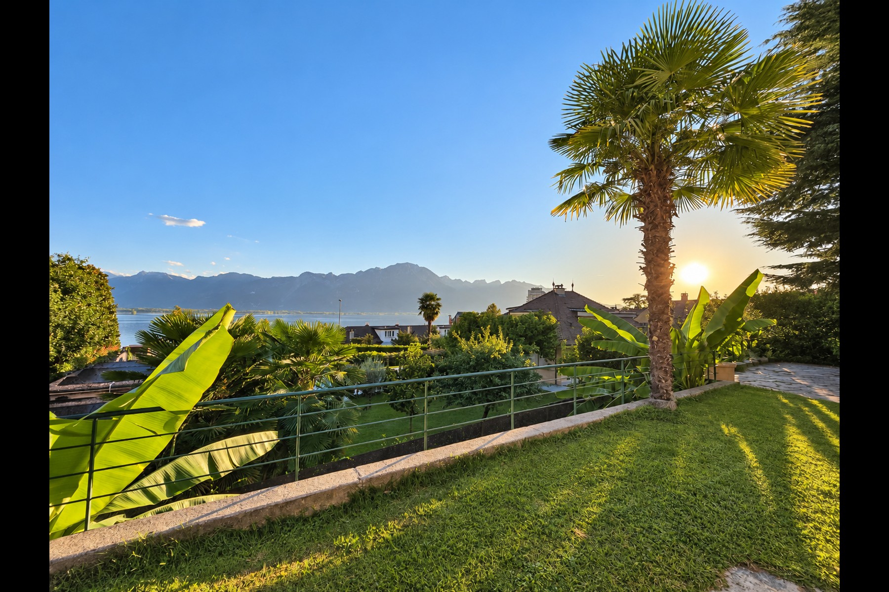  Stunning apartment with a large garden - Magnificent view of the lake - 物件實景