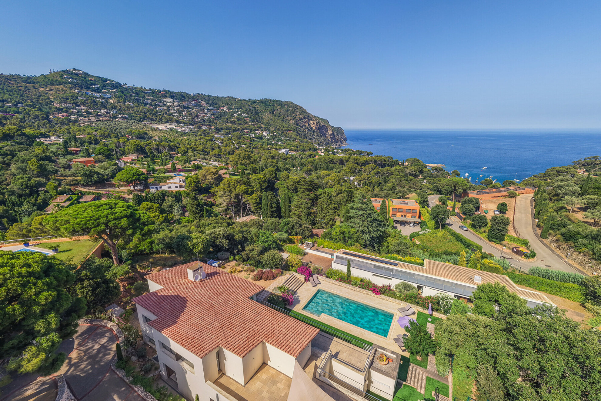  Spectacular modern home with ocean views in Aiguablava, Begur - 物件實景