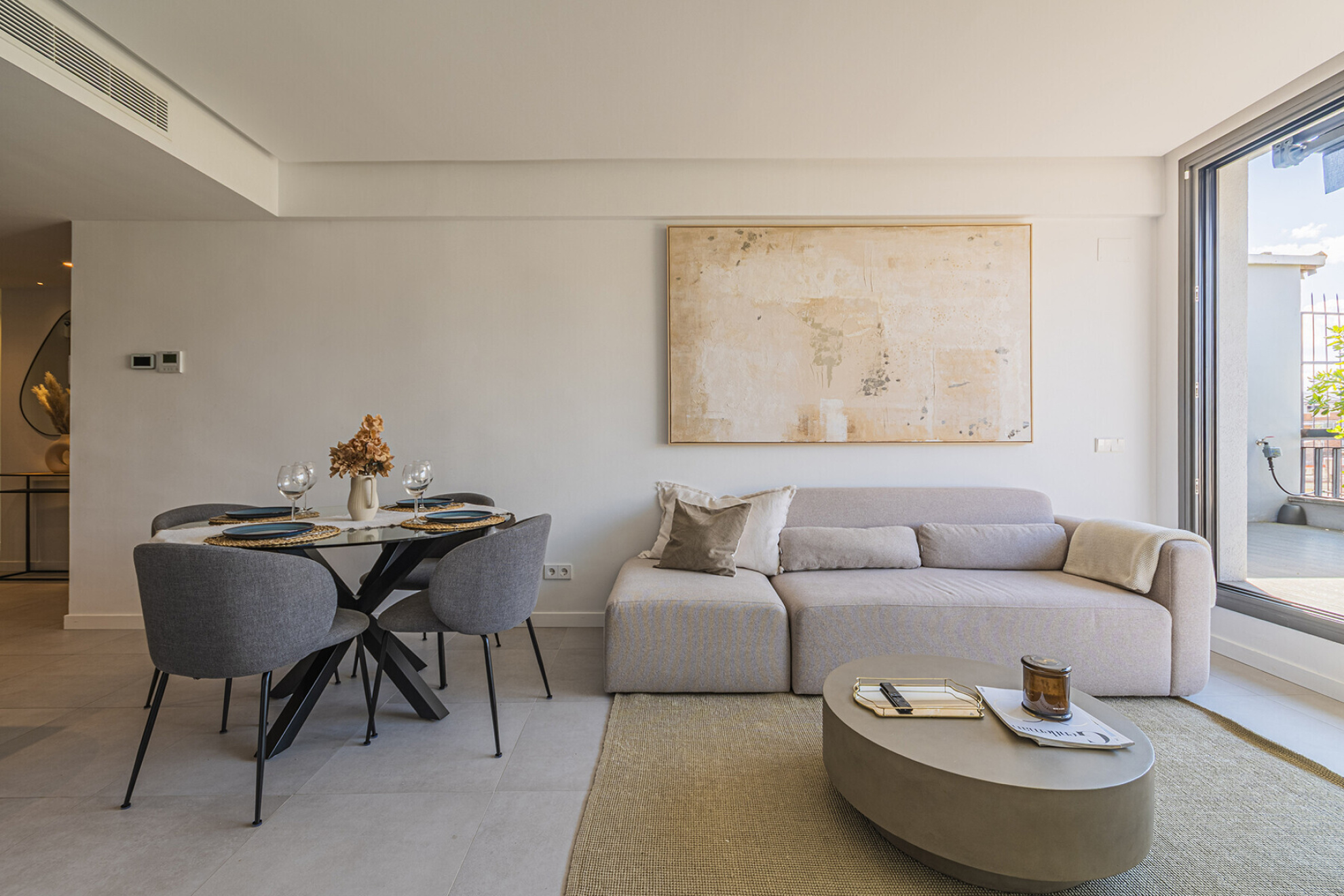  Renovated penthouse with 2 terraces and unique views of the Sagrada Familia - 物件實景