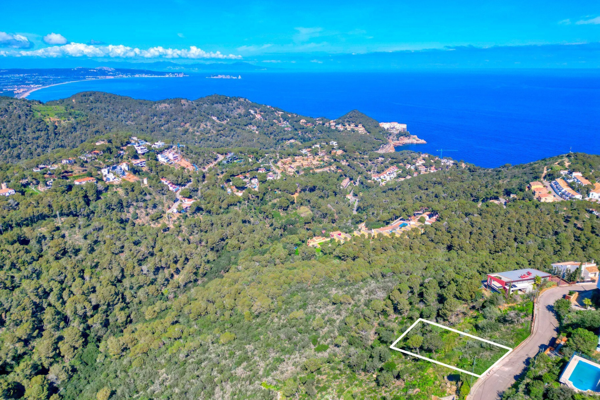  Building plot with sea views in Sa Tuna, Begur - 物件實景