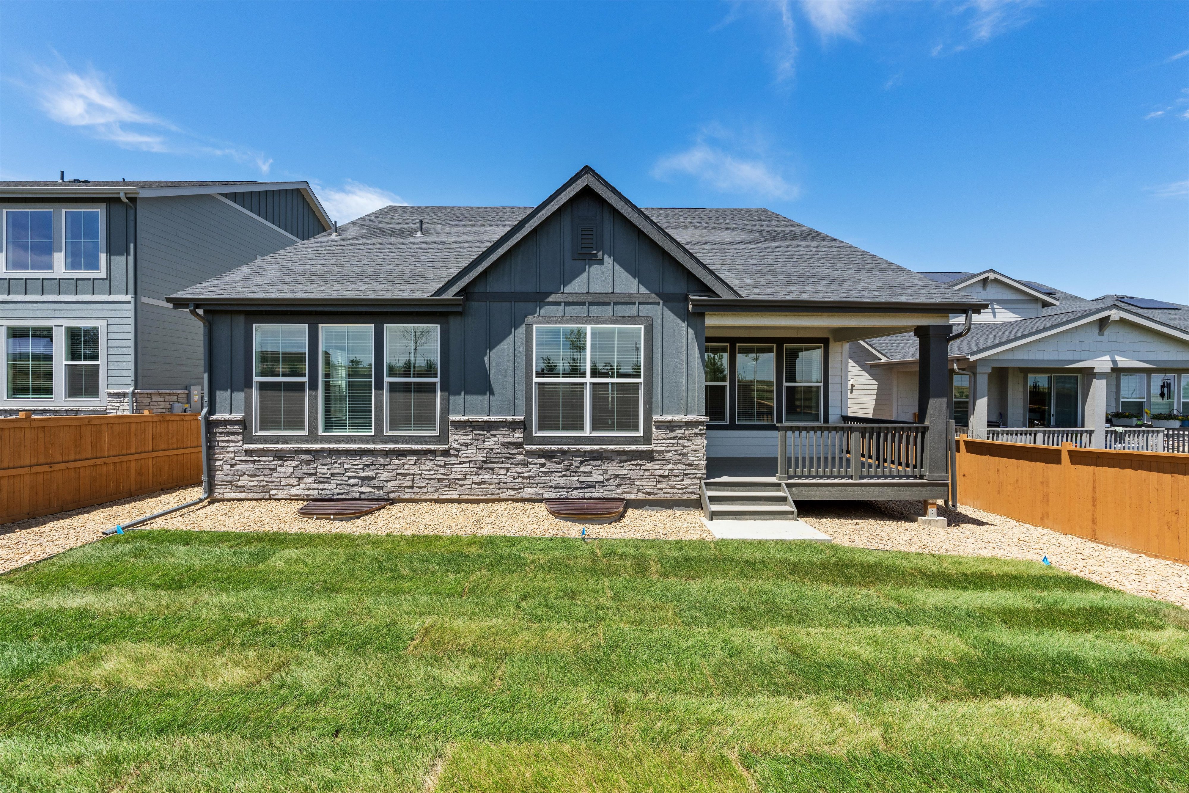  Single-level living, new construction, and sweeping Front Range views - 物件實景