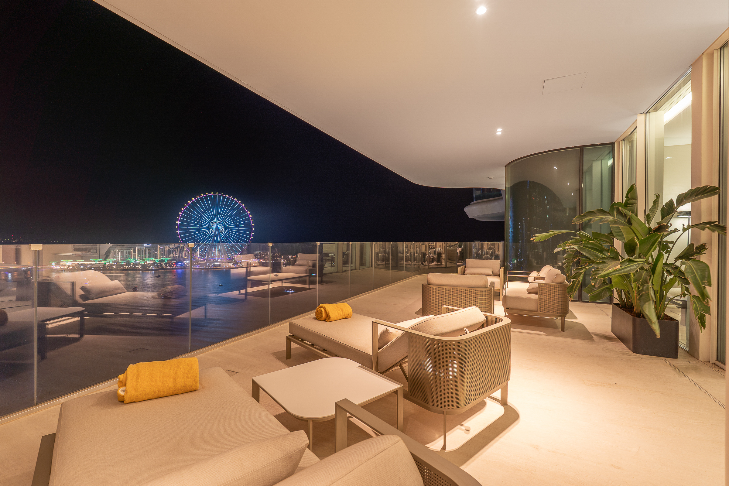  Turnkey Beachfront Apartment on High Floor in JBR - 物件實景