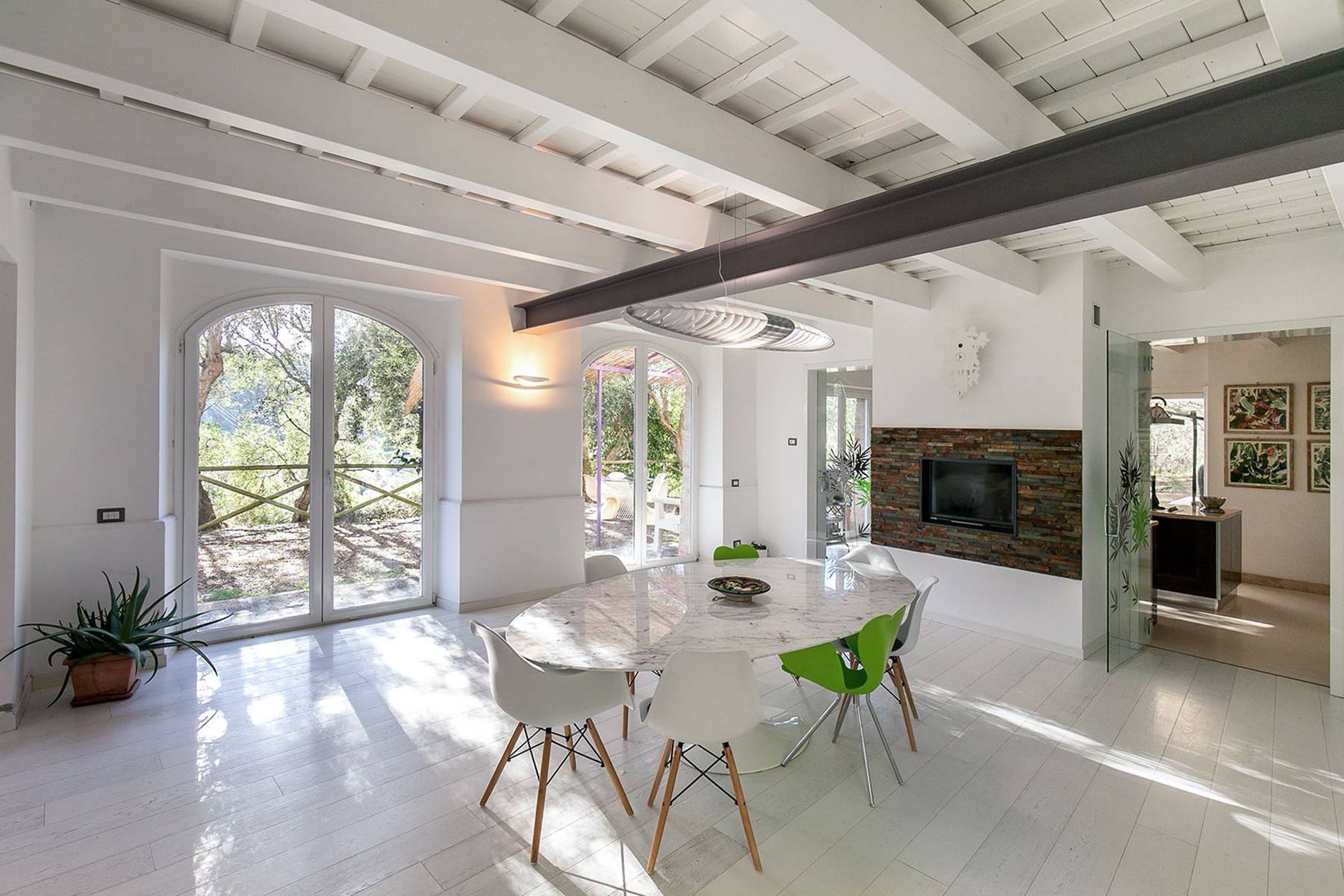 Charming country house in the Marche countryside with sea view 