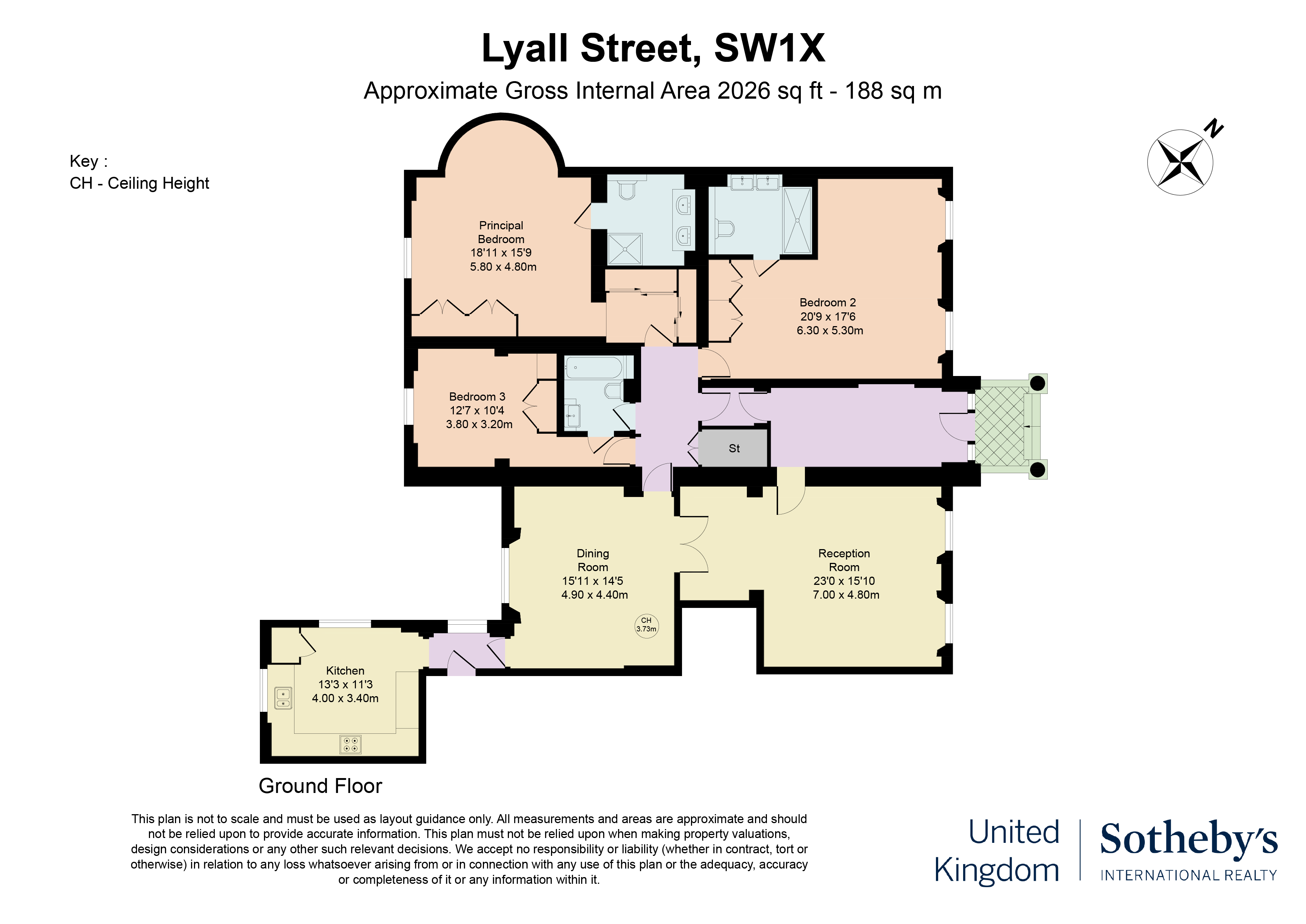  A Grand Lateral Apartment with Its Own Private Entrance in Belgravia - 物件實景