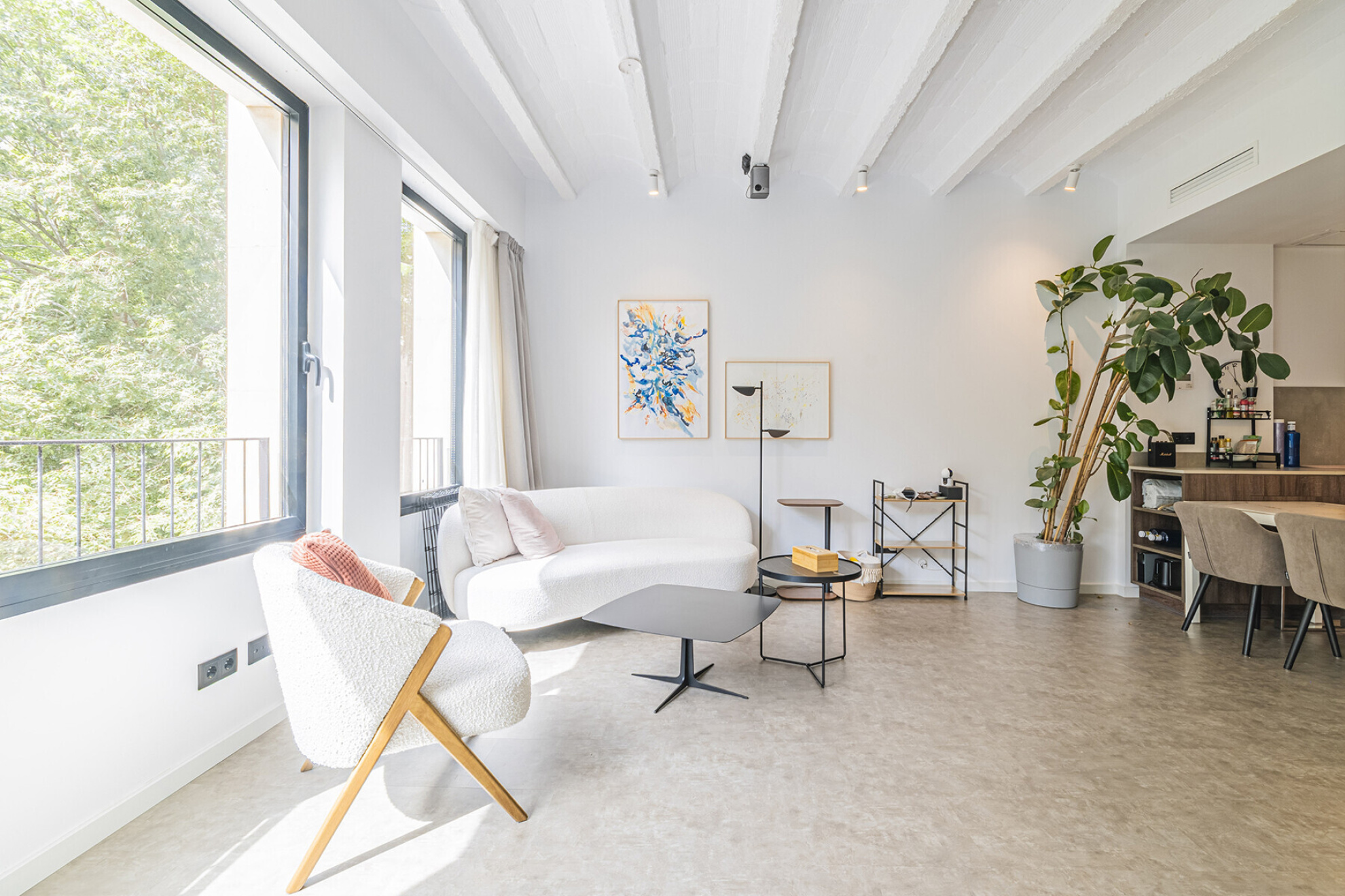  Consell de Cent Residences—a green oasis in the heart of the Eixample - 物件實景