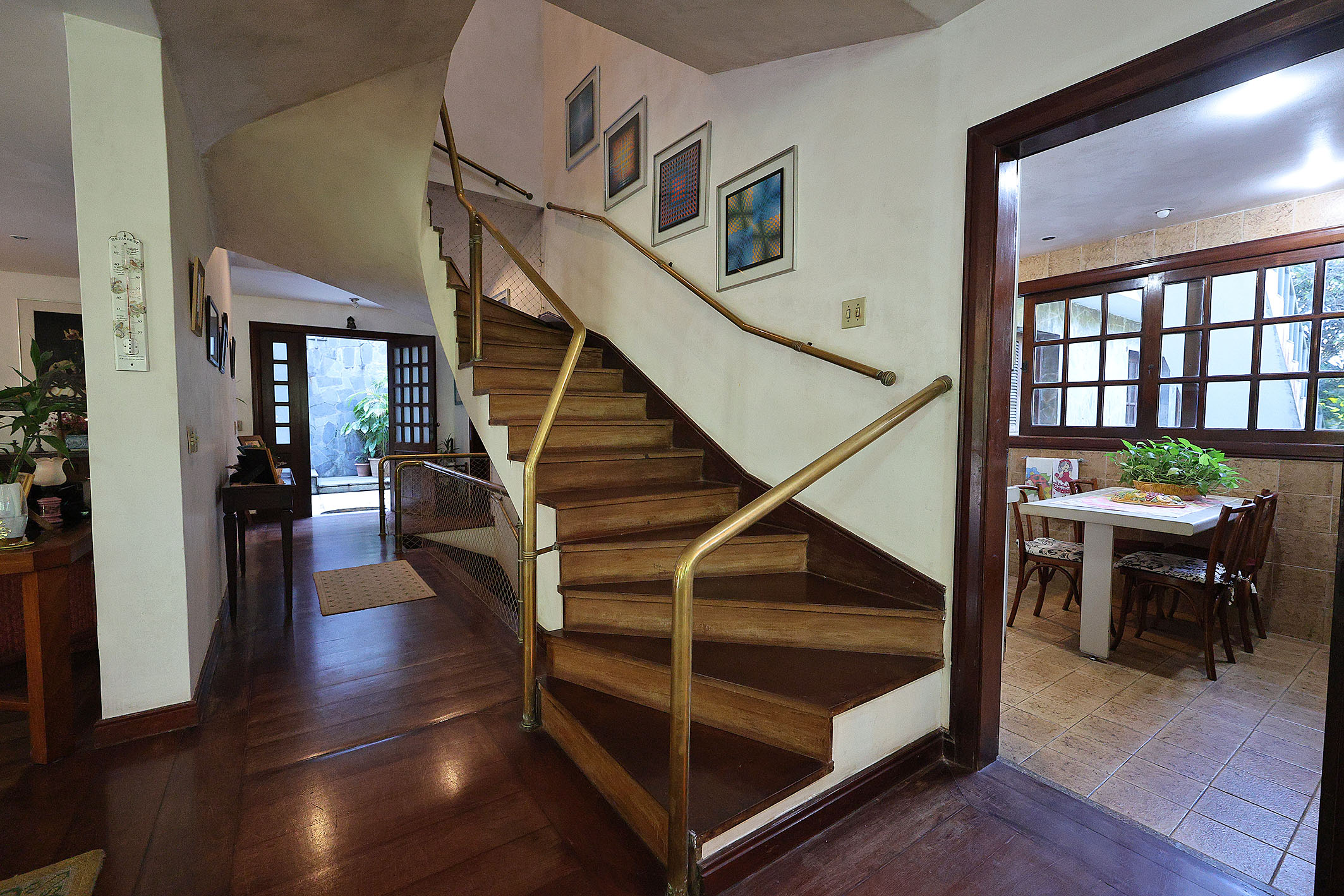  Residence in gated community with 936 m² integrated with the landscape in Gávea - 物件實景
