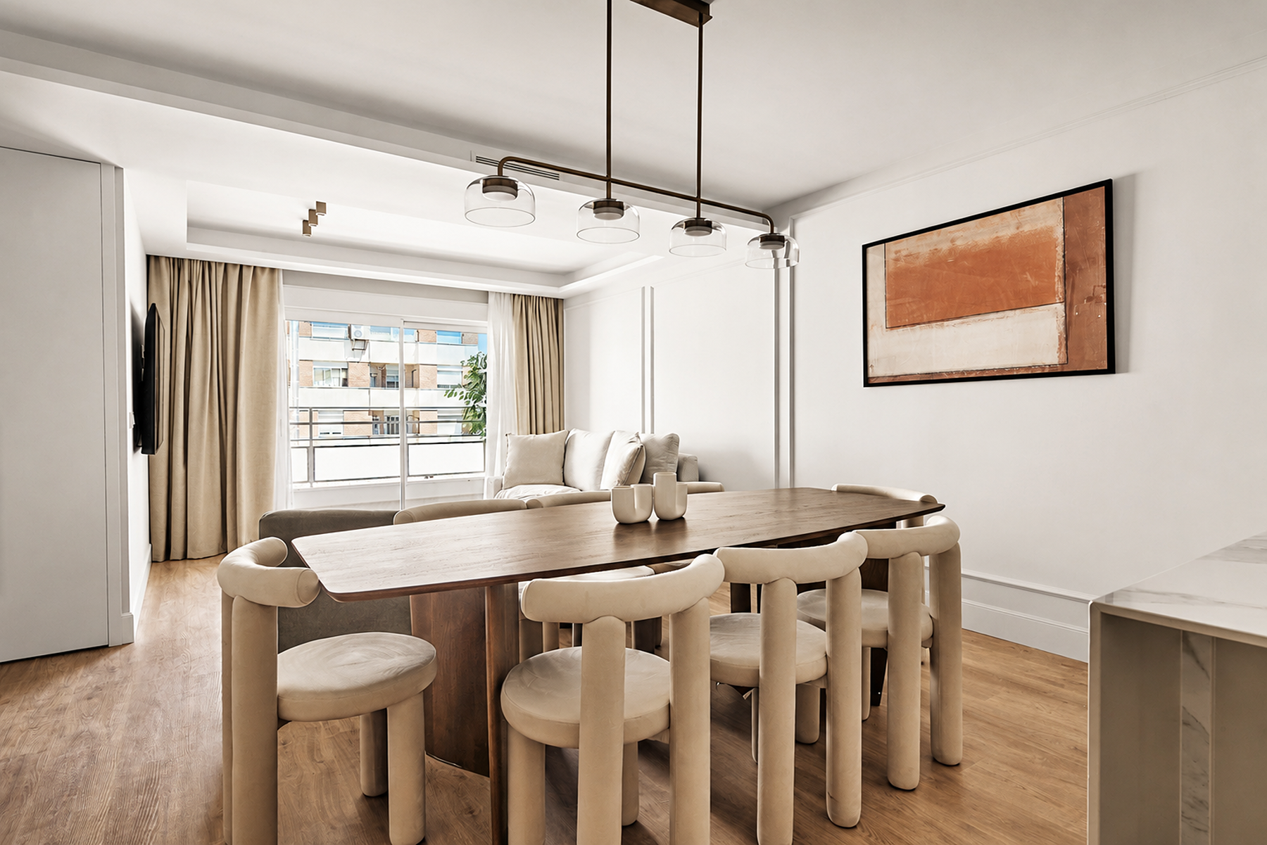  Renovated Contemporary Flat in Chamberí, Madrid - 物件實景
