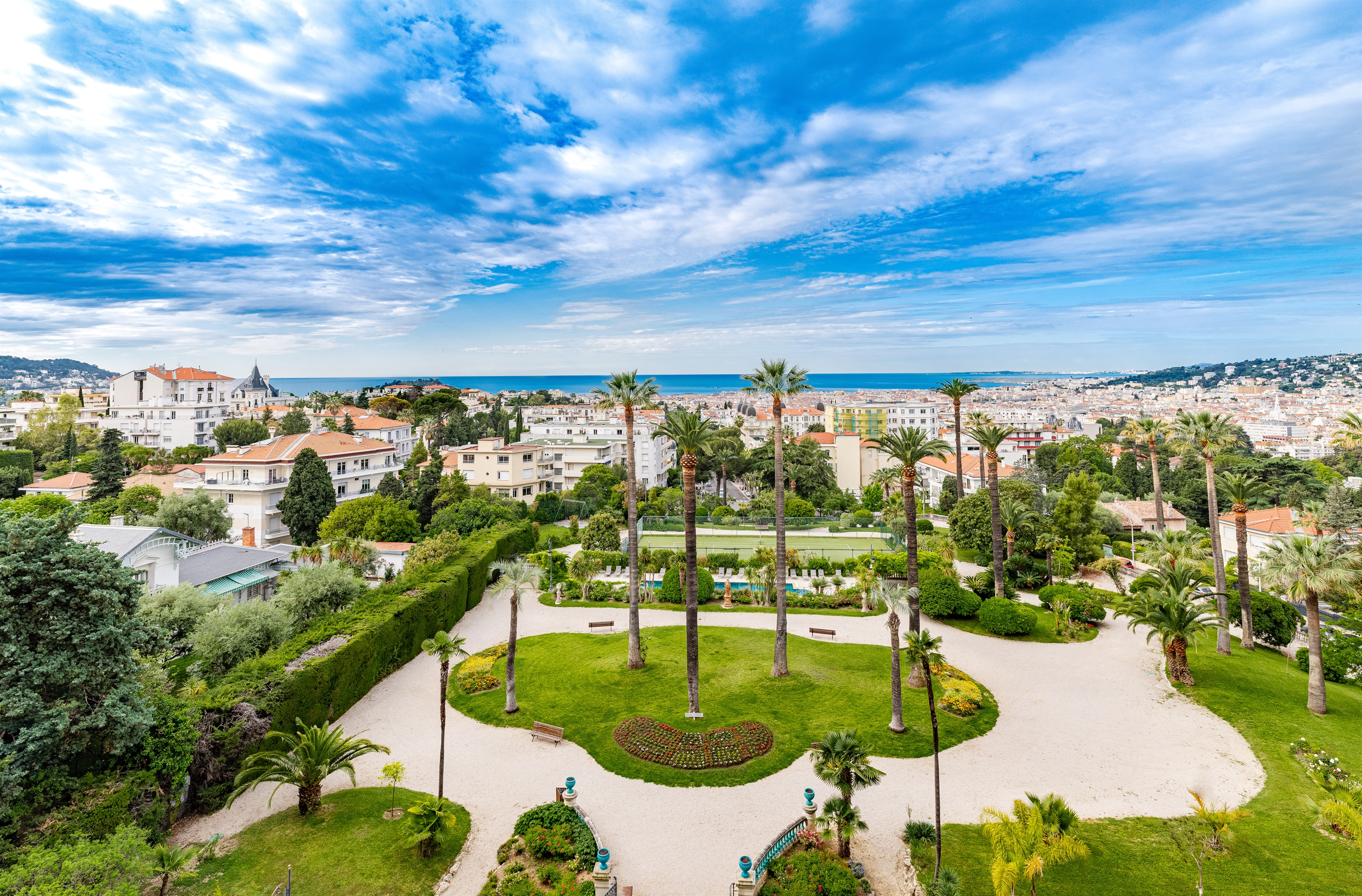 Nice Cimiez Regina Palace Belle Époque apartment with panoramic sea views and d… - 物件實景