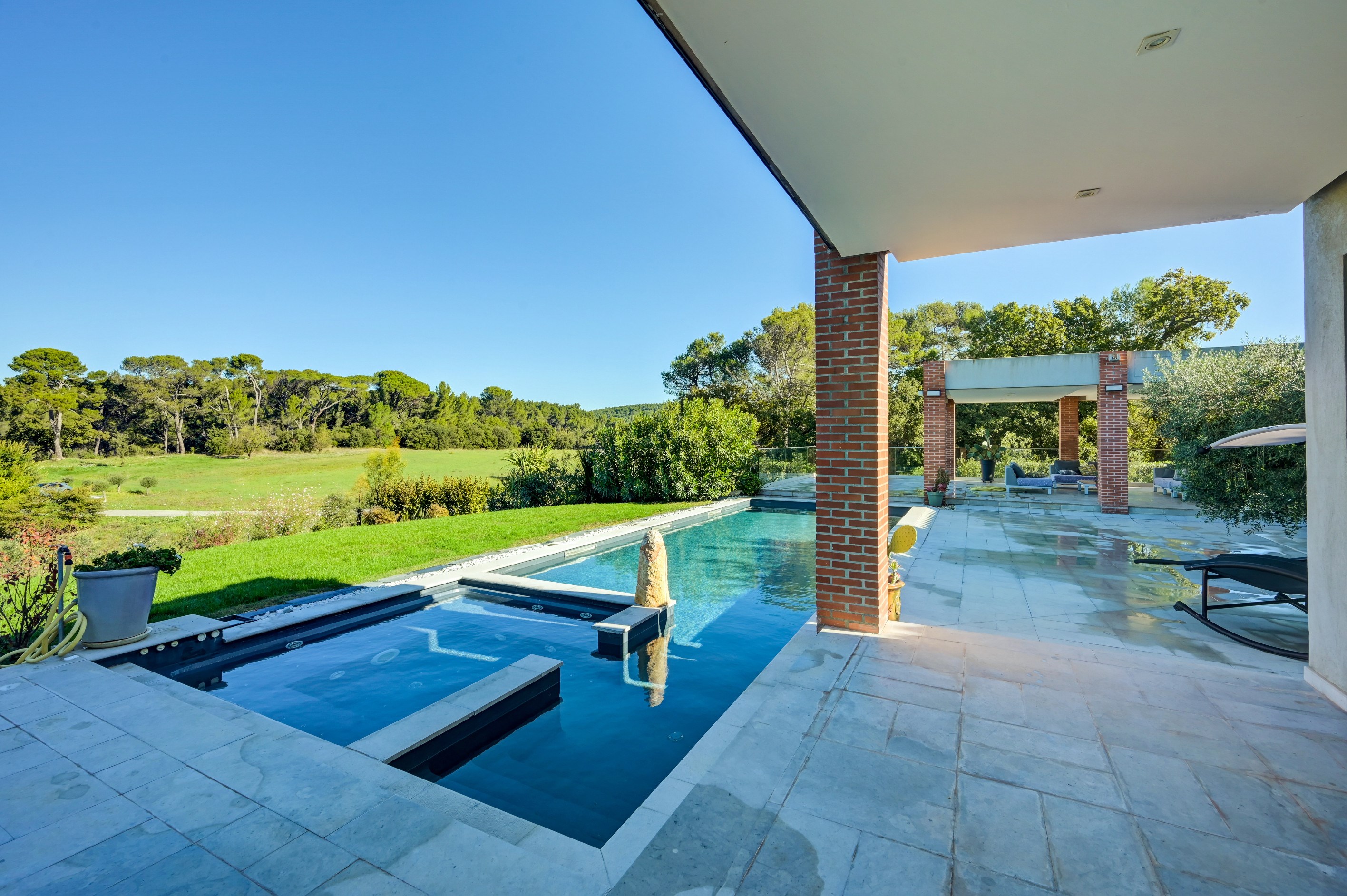  460 m² Contemporary Villa  Landscaped Grounds  Pool & Jacuzzi  Near Aix-en-P… - 物件實景