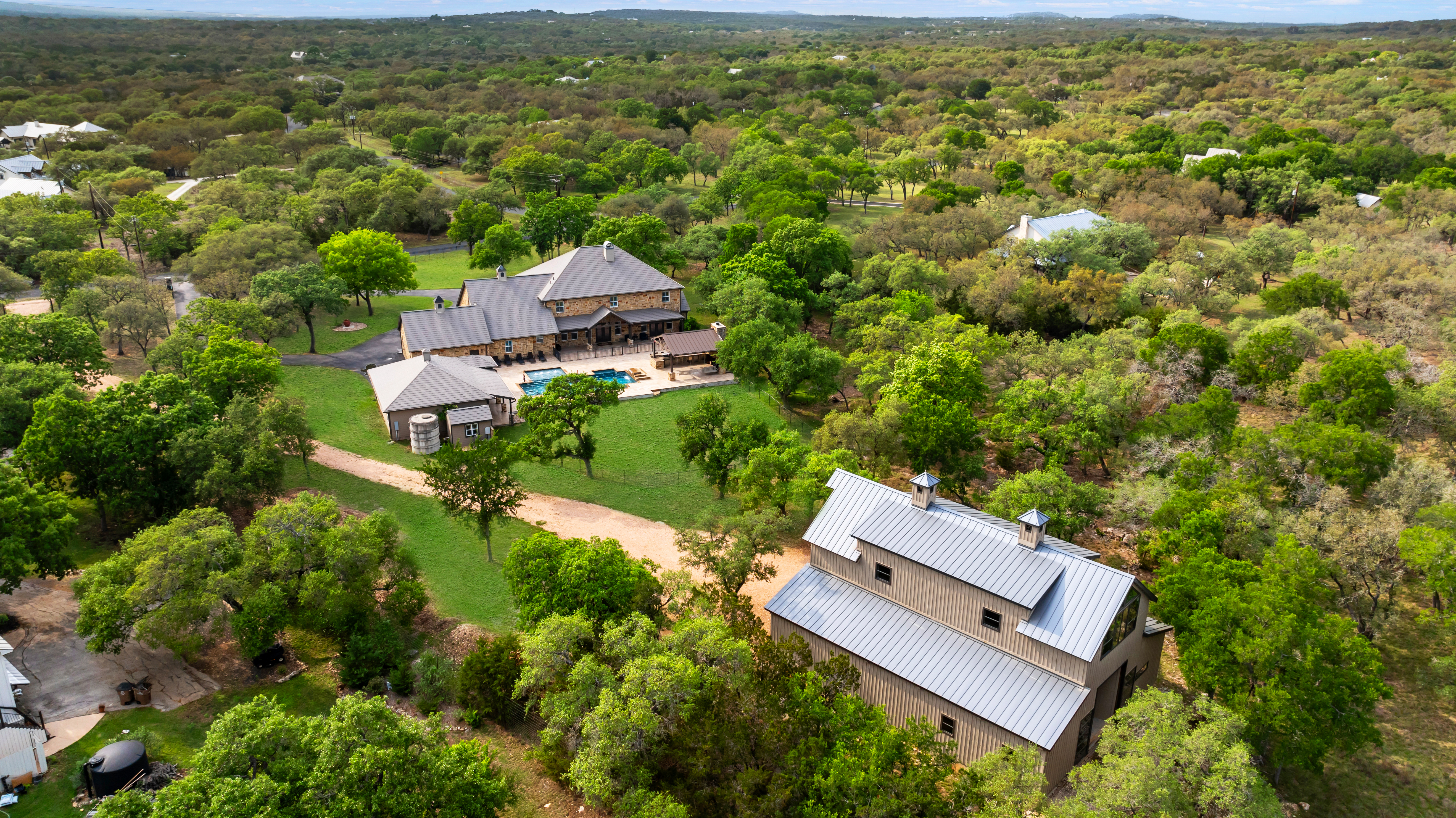  Private 5-Acre Boerne Retreat - 物件實景