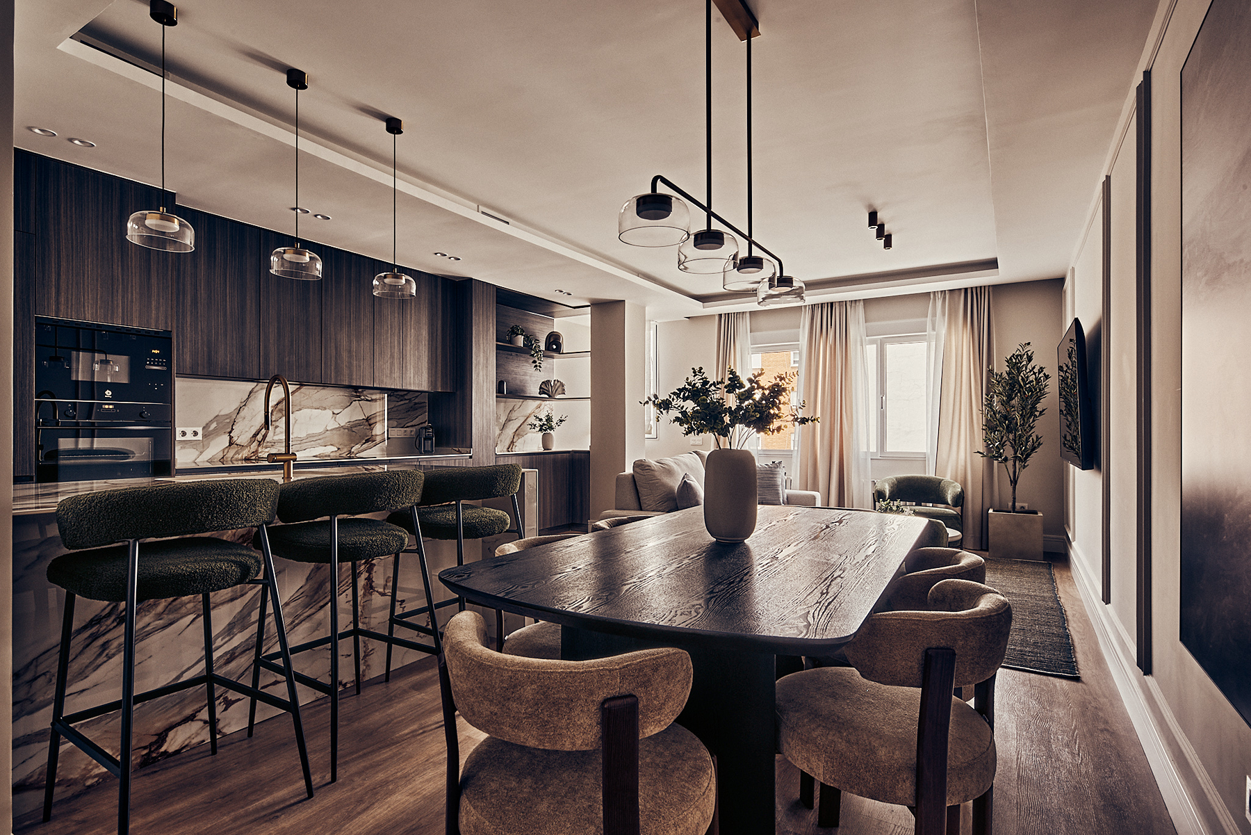  Renovated Flat in Ibiza District, Madrid - 物件實景