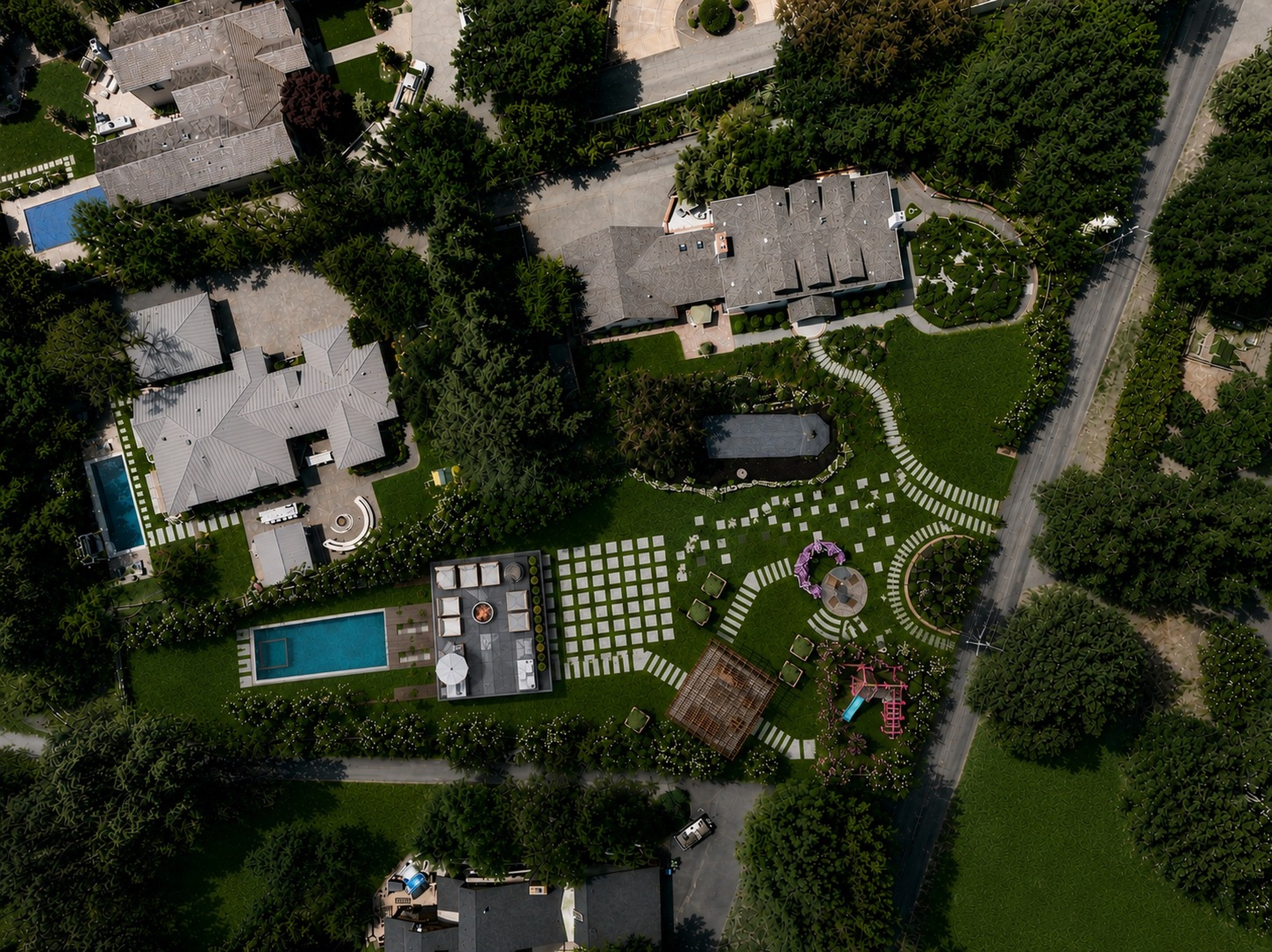  Grand Georgia Colonial Estate with Luxurious Designer Finishes - 物件實景