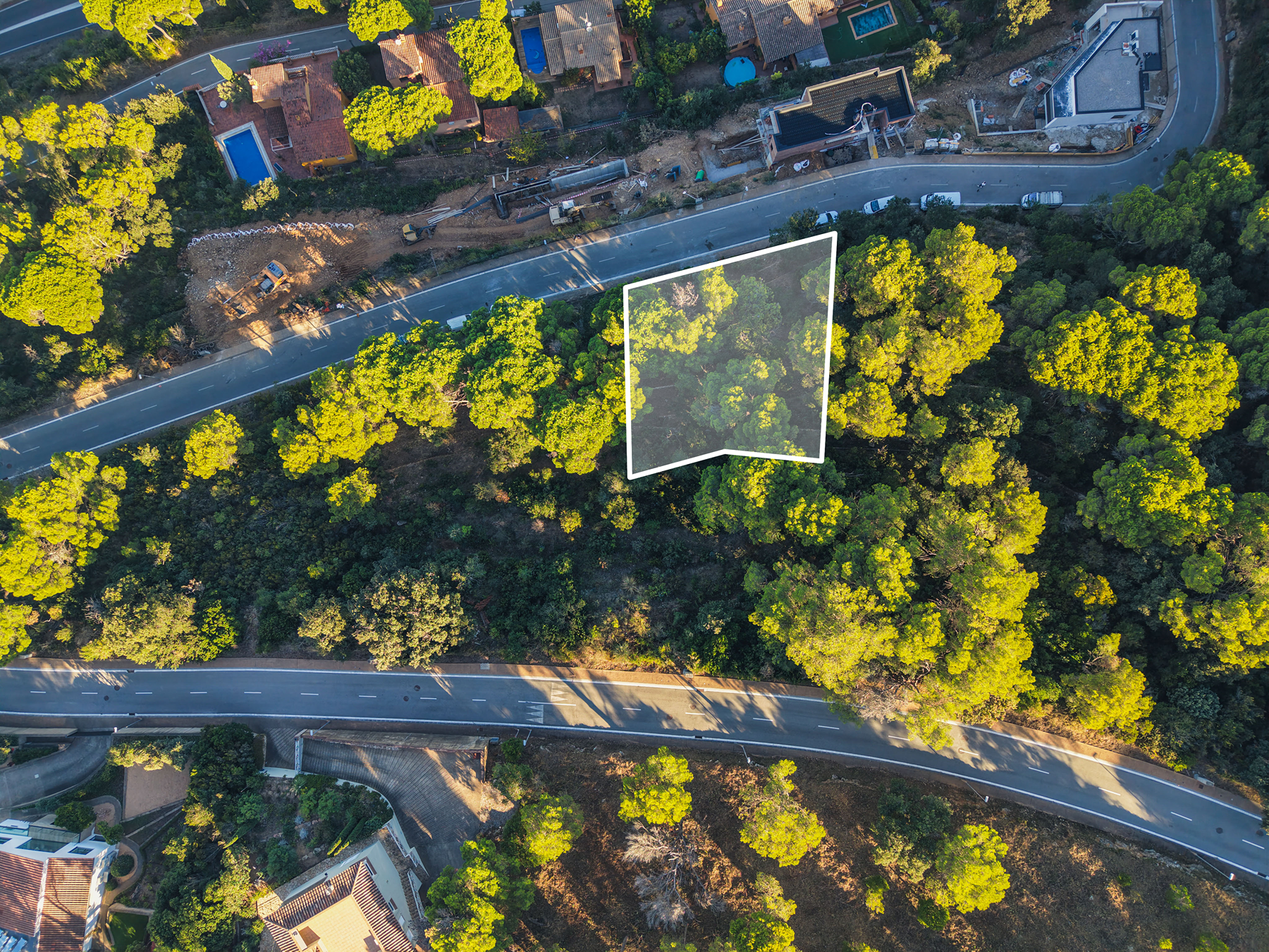  Plot with open views in the heart of Begur - 物件實景