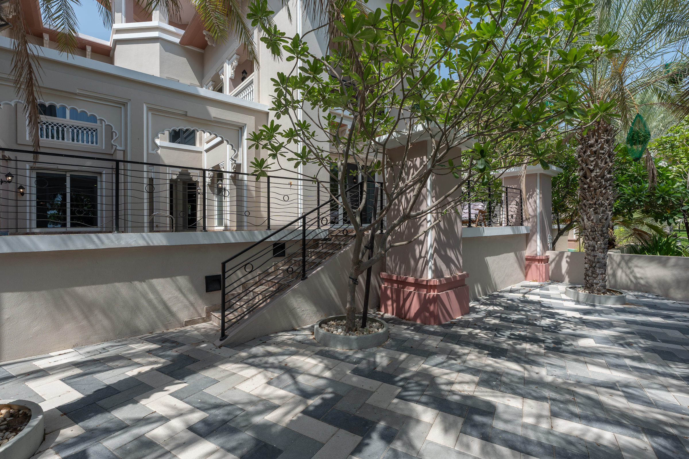  Resort-Like Beachfront Villa on Palm Jumeirah - 物件實景
