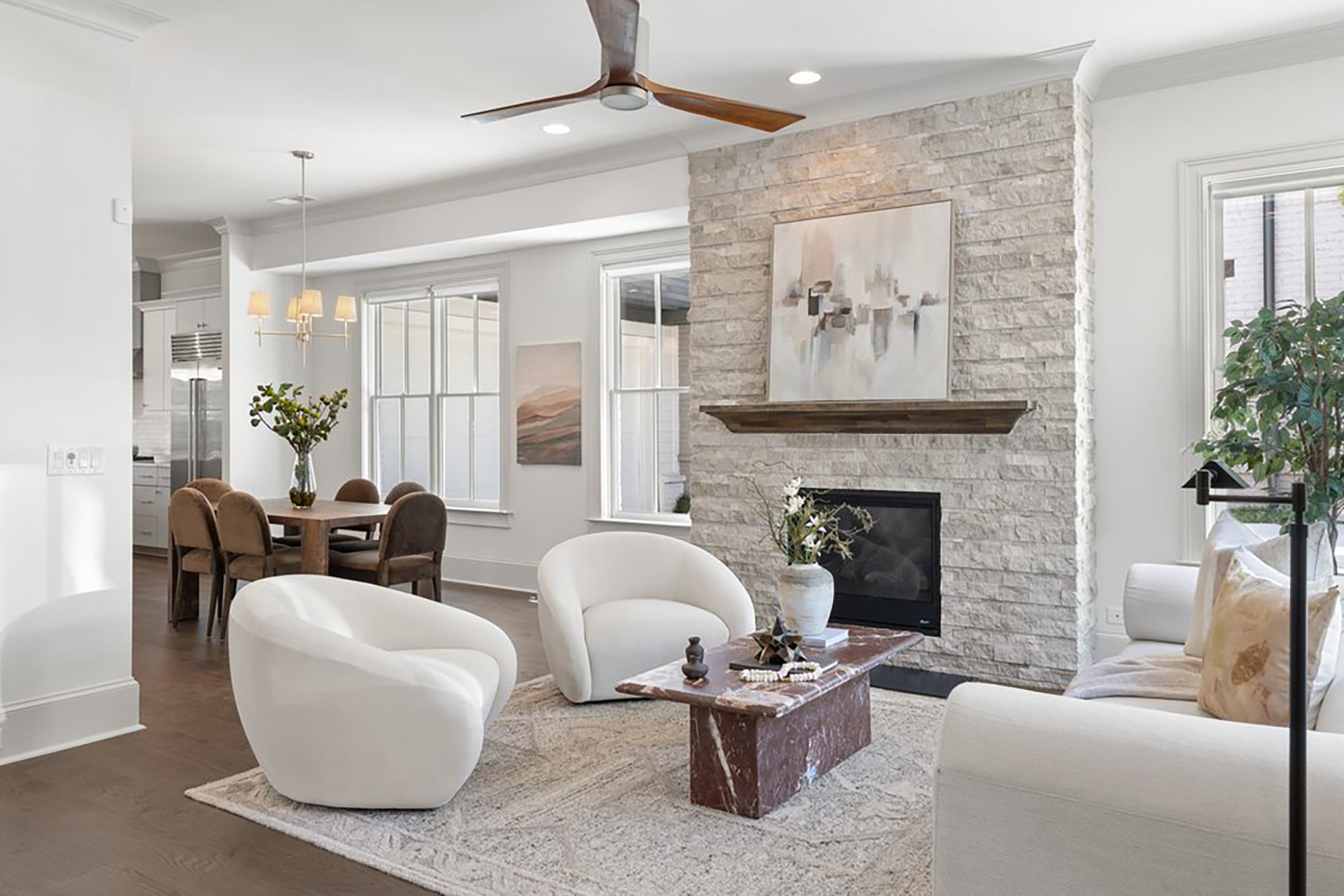  Exceptional Contemporary Residence in the Heart of Old Fourth Ward - 物件實景