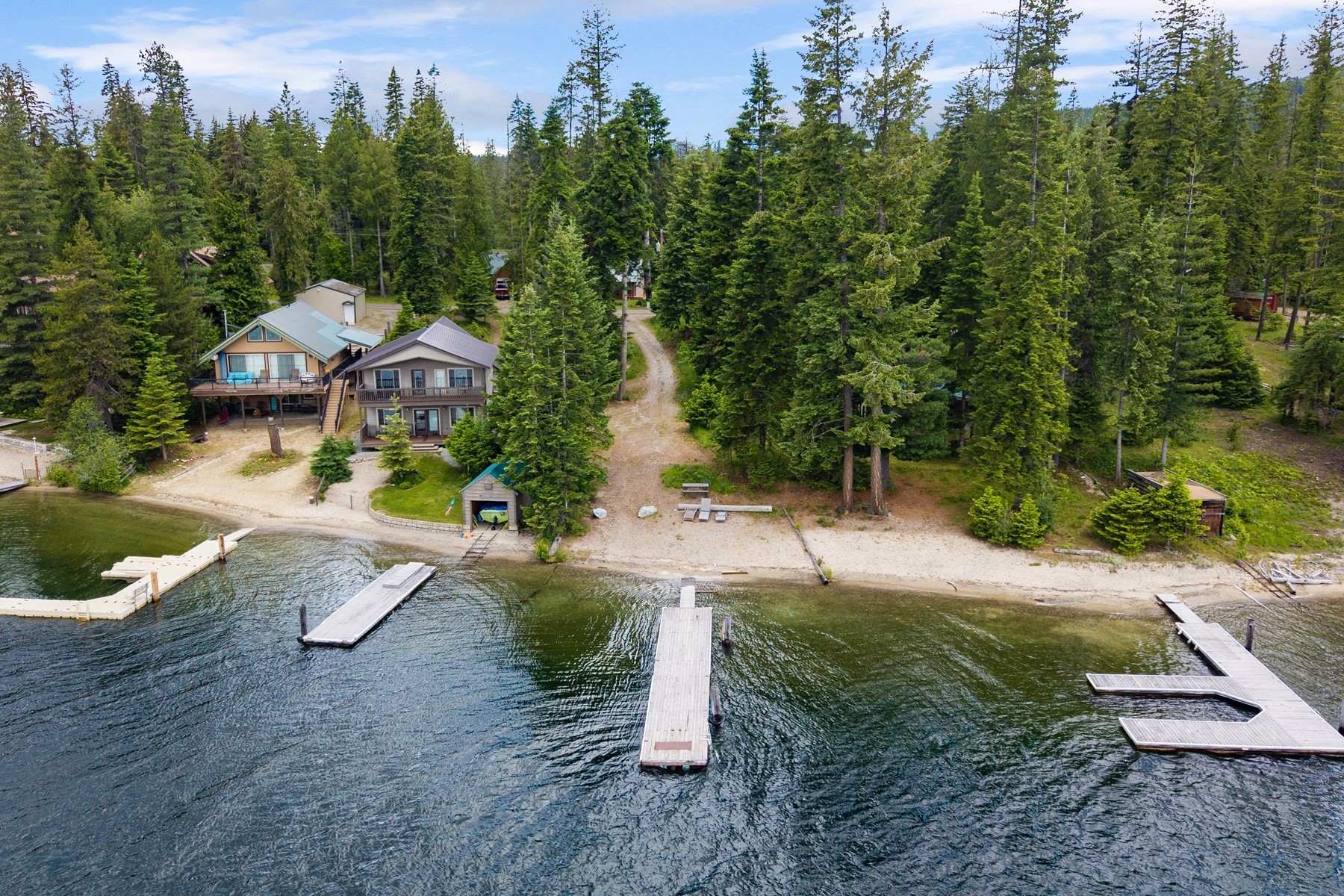  Priest Lake Building Lots - 物件實景