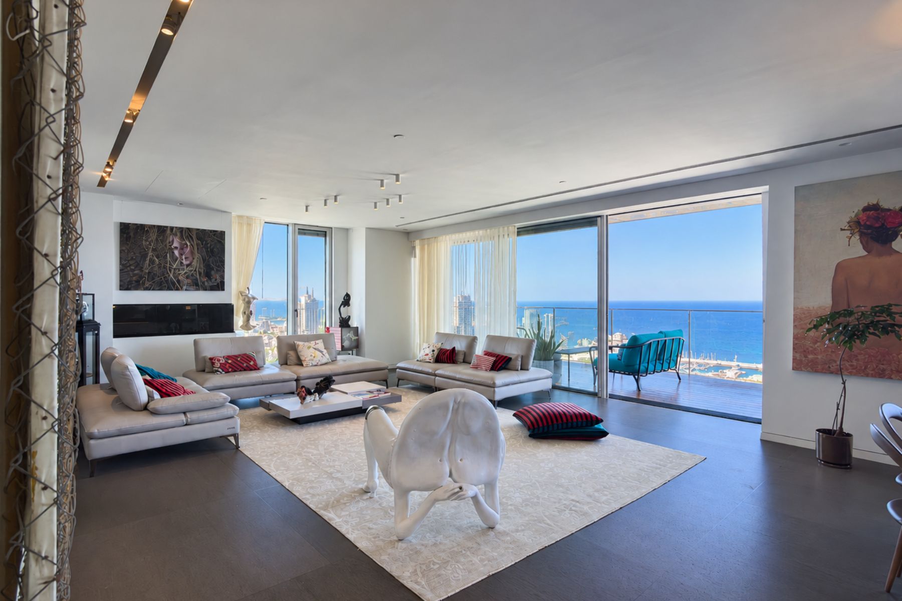  Apartment with Full Sea Views at Arlozorov 17 Tower - 物件實景