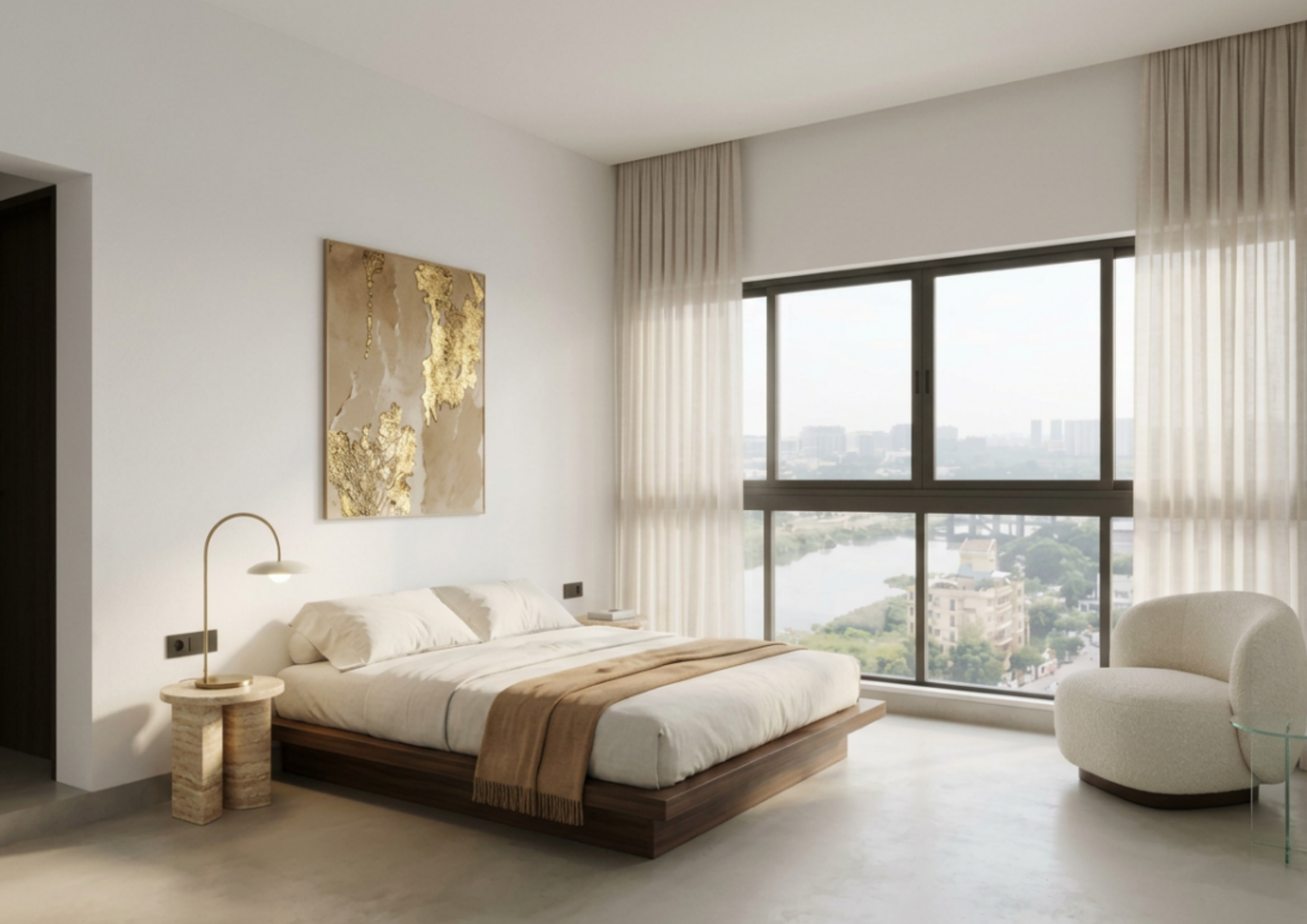  Penthouse on Boat Club Road, Pune - 物件實景