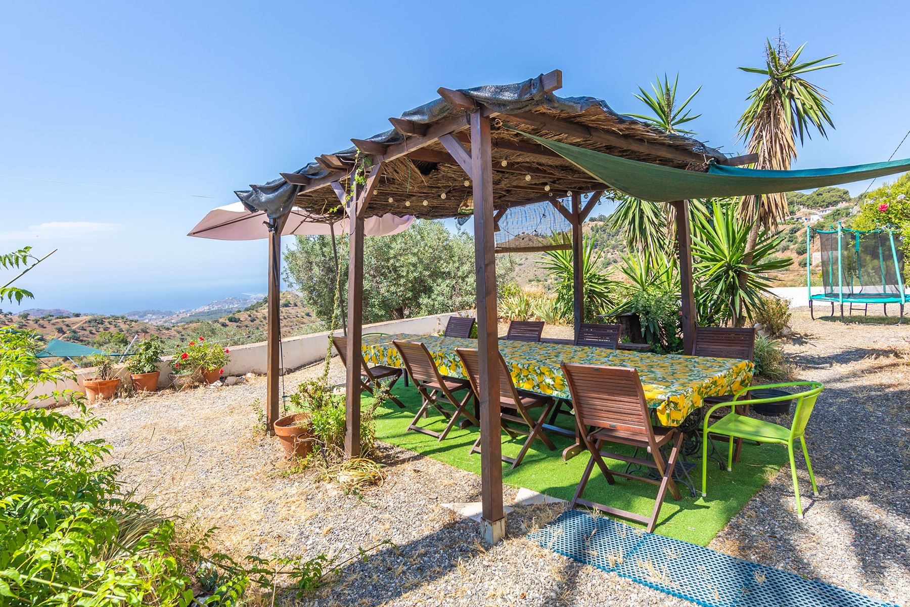  Colonial villa with olive farm near Montes de Málaga Natural Park - 物件實景