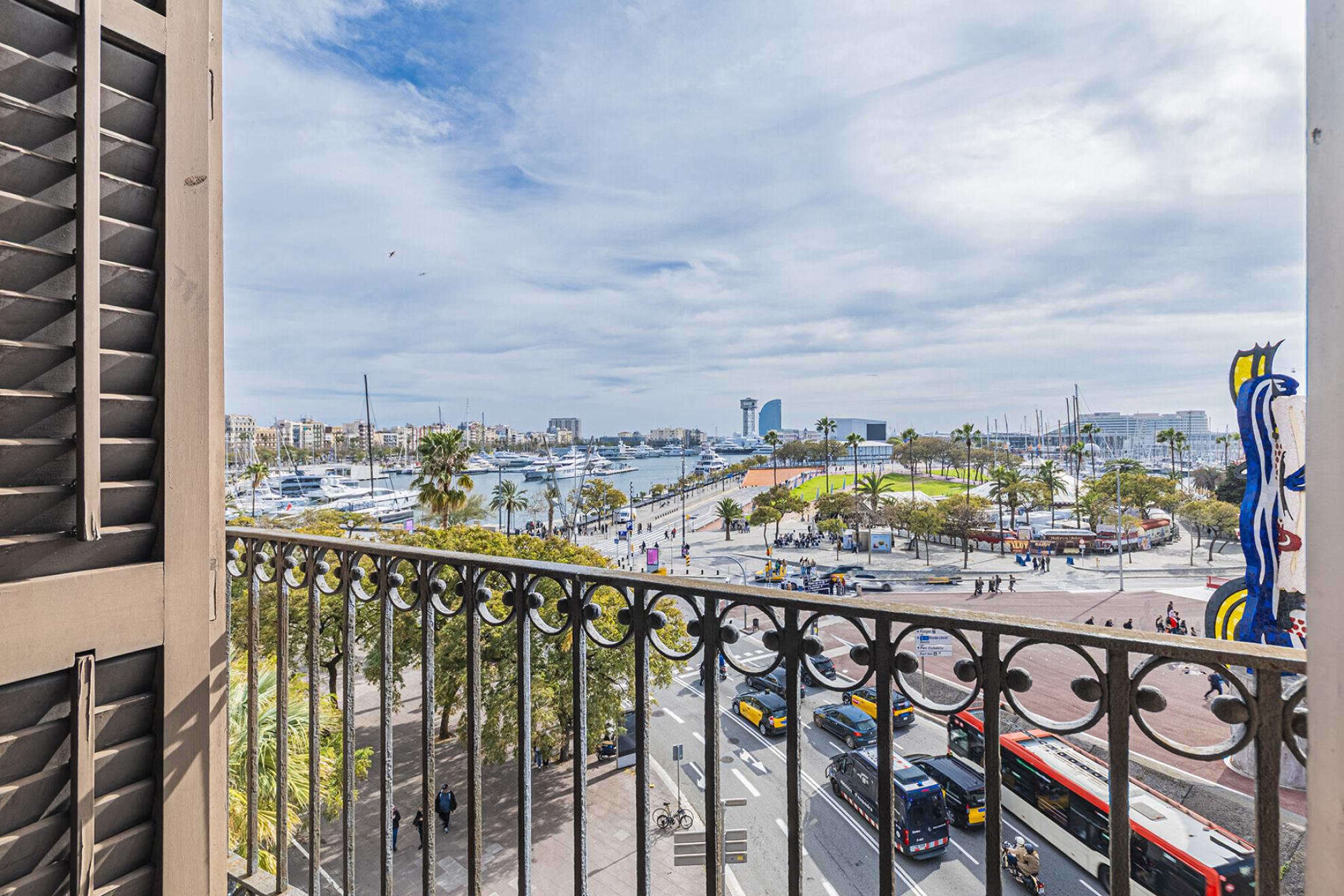  Spectacular corner apartment with views of Port Vell - 物件實景