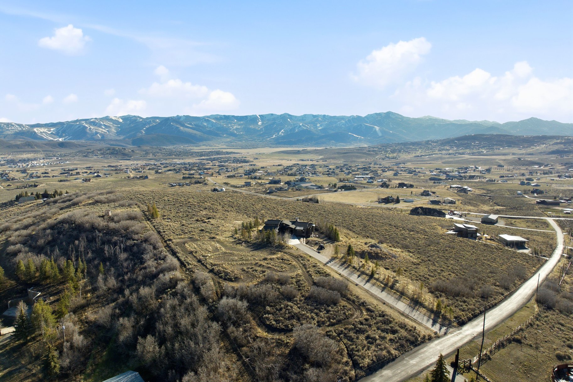  Beautiful Home with Forever Unobstructed Views on 10 Acres - 物件實景