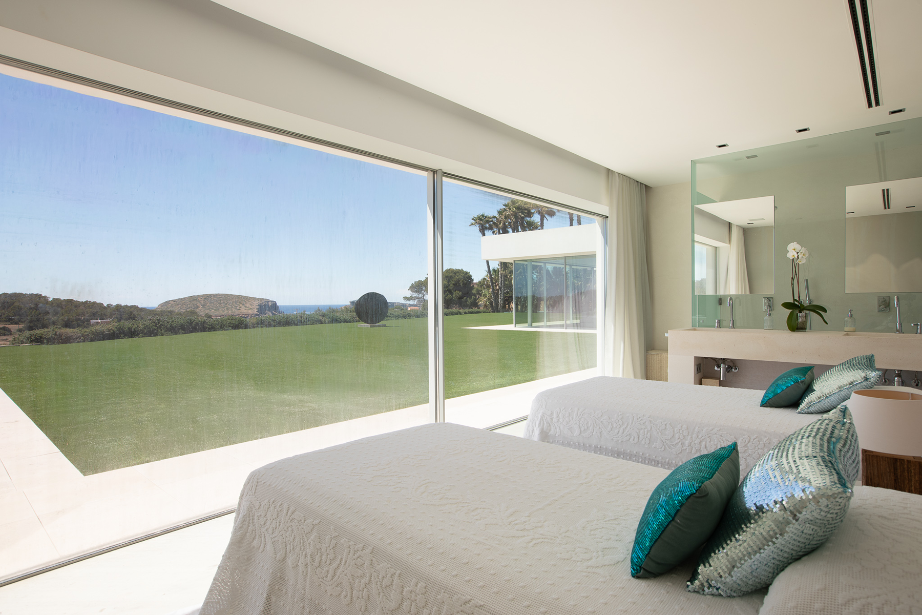  Villa with sea views in Cala Conta, Ibiza - 物件實景