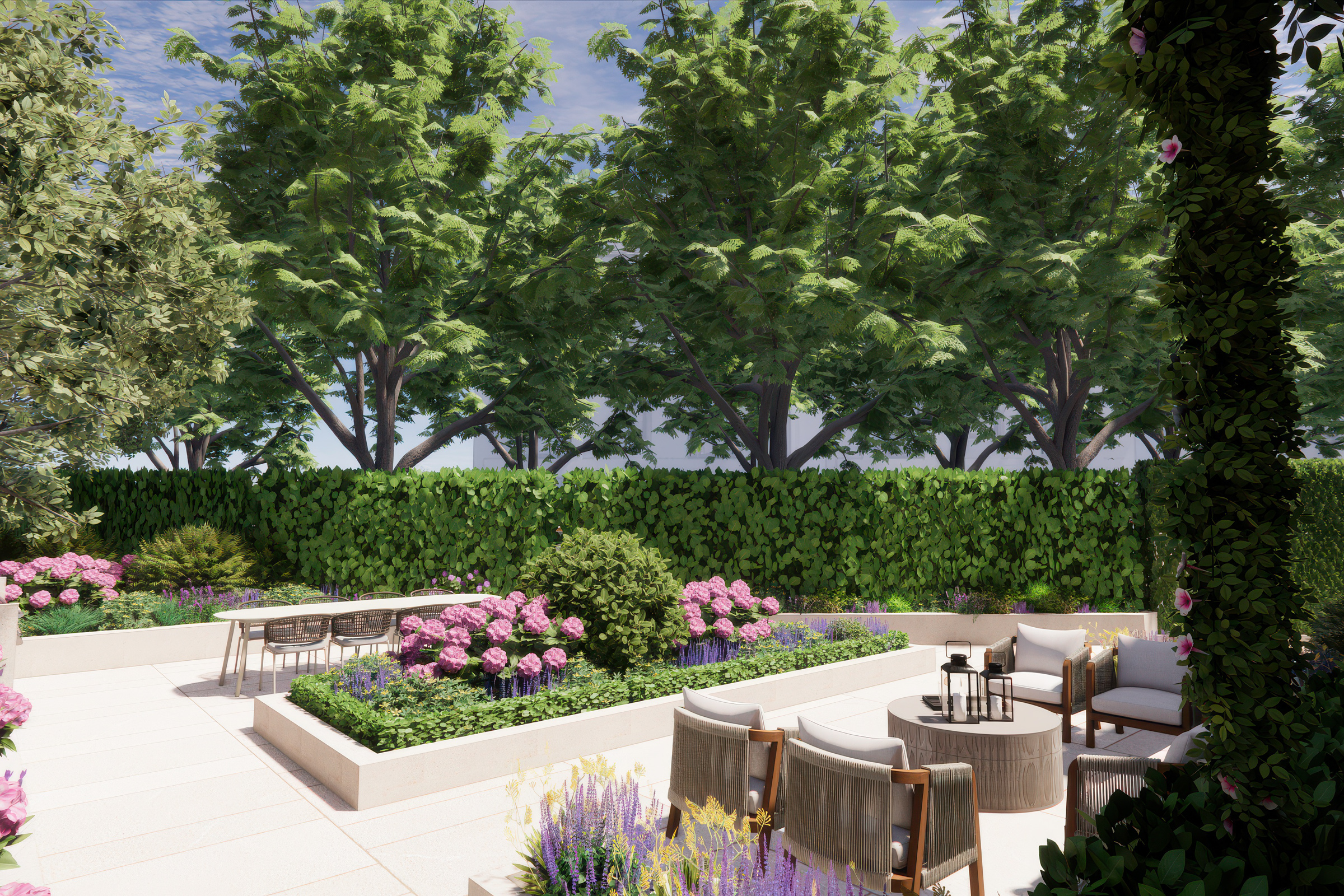  A magnificent white stucco villa offering an exceptional opportunity on the icon - 物件實景