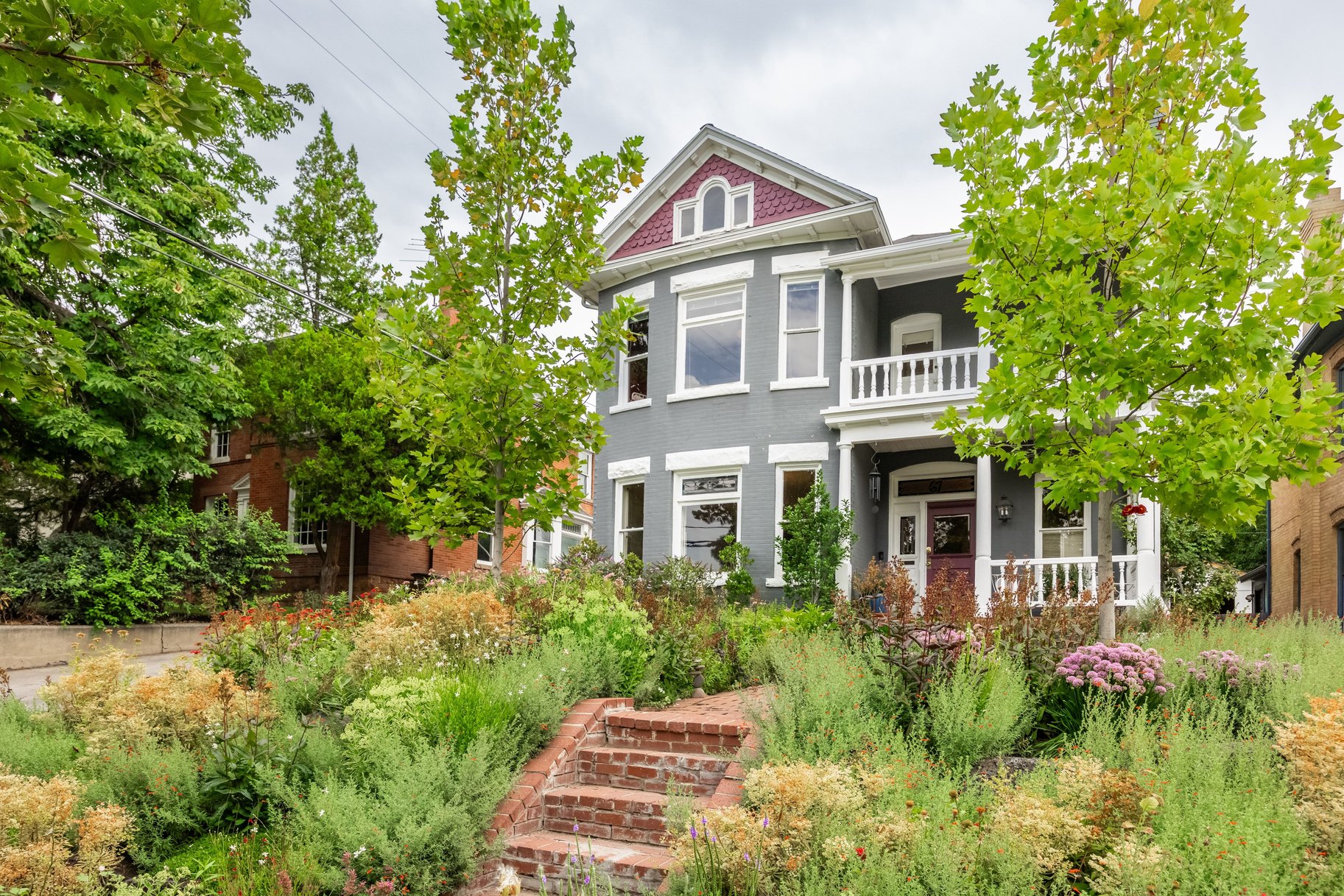  Victorian Garden Delight In The Heart of Salt Lake City - 物件實景