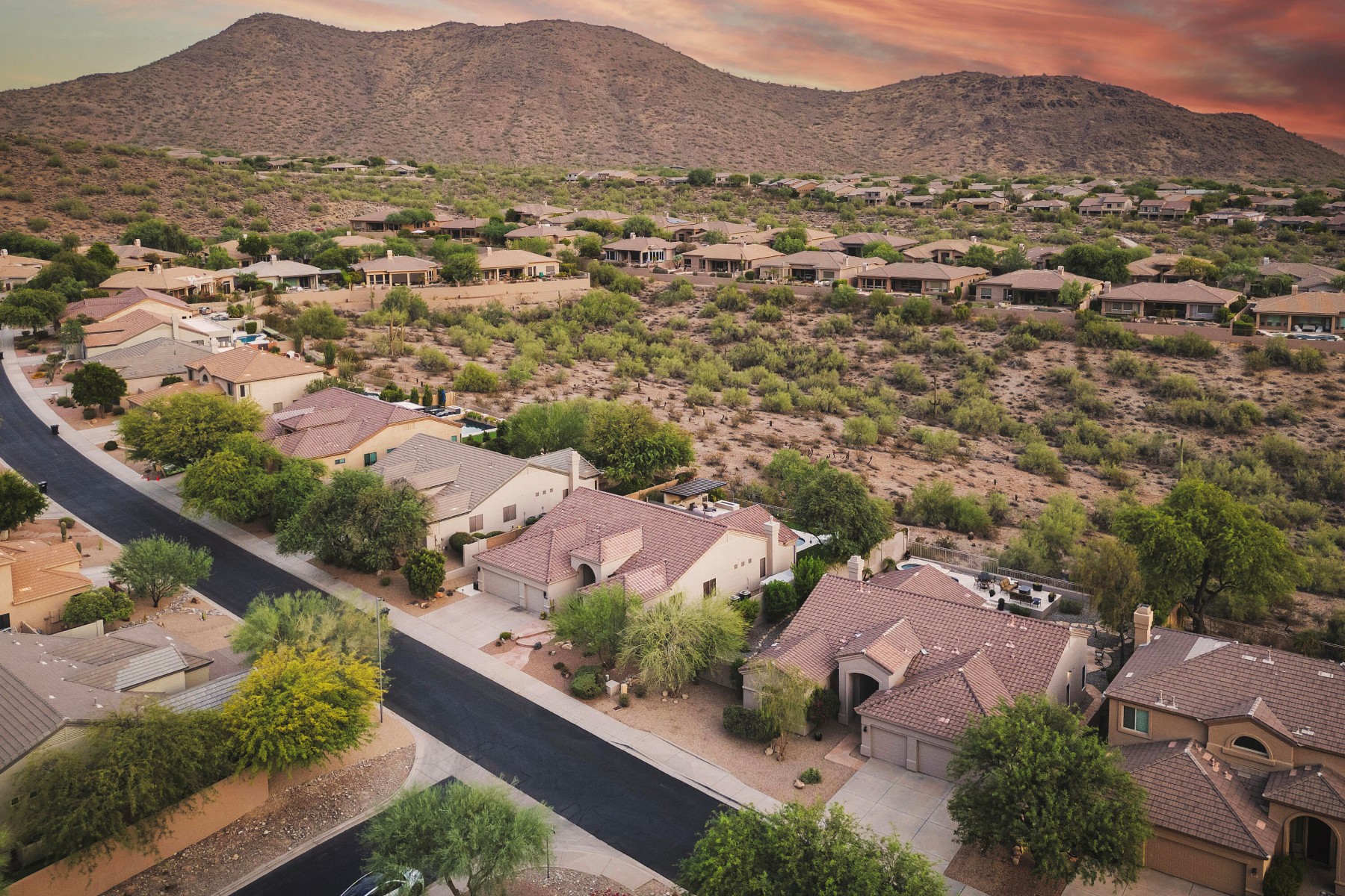  10969 E Butherus Drive¦Scottsdale, AZ - 物件實景
