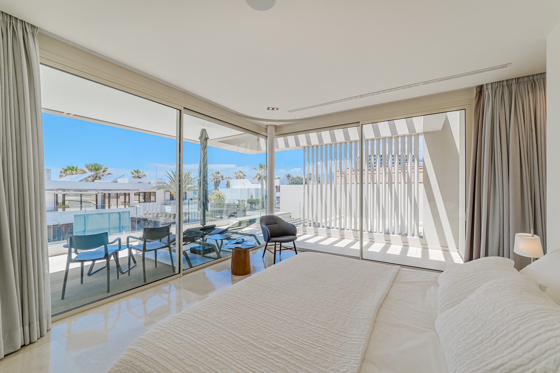  Contemporary villa with sea views in the South of Tenerife - 物件實景