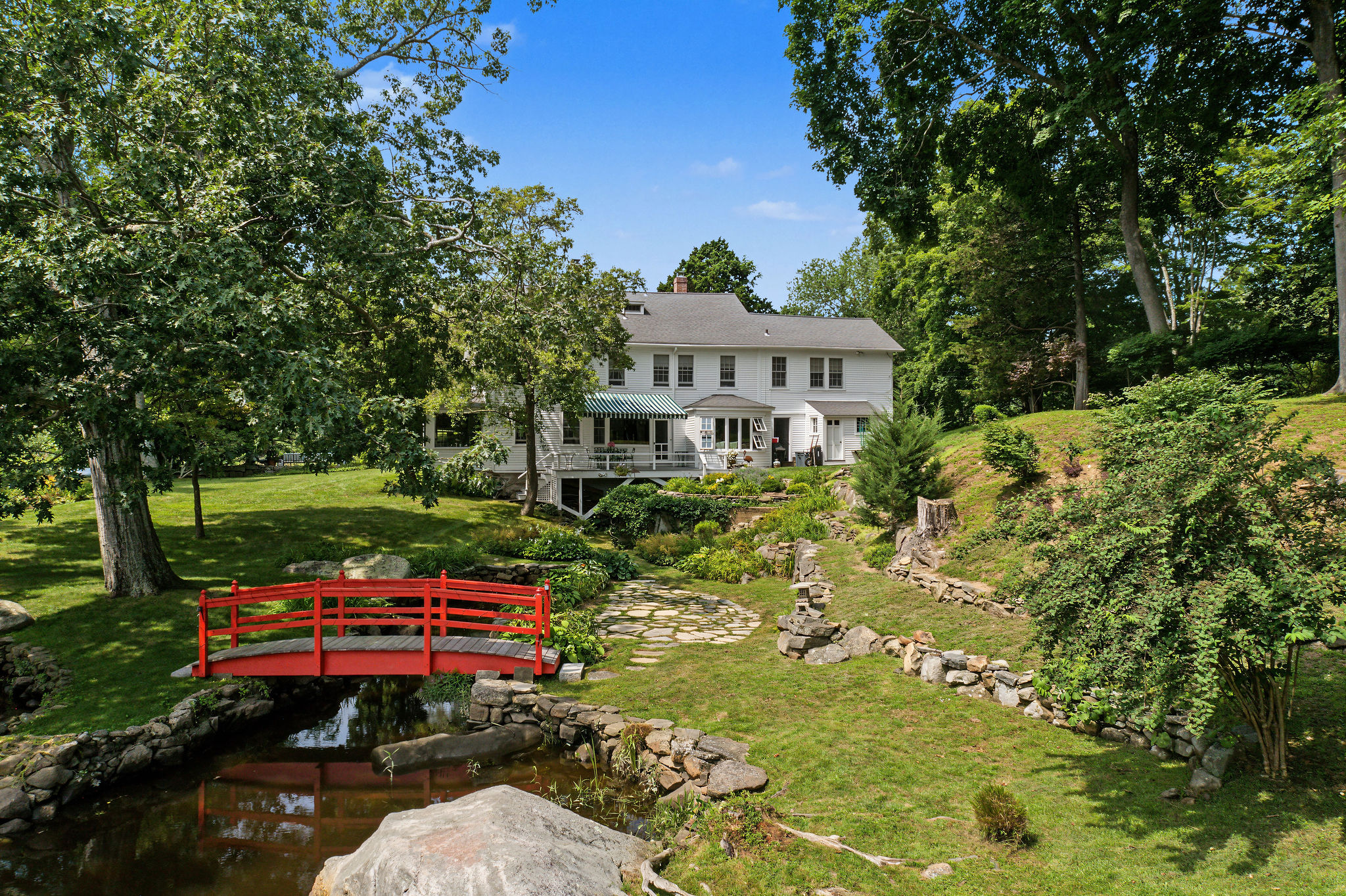  Historic Waterfront Sanctuary on Falls River Cove - 物件實景