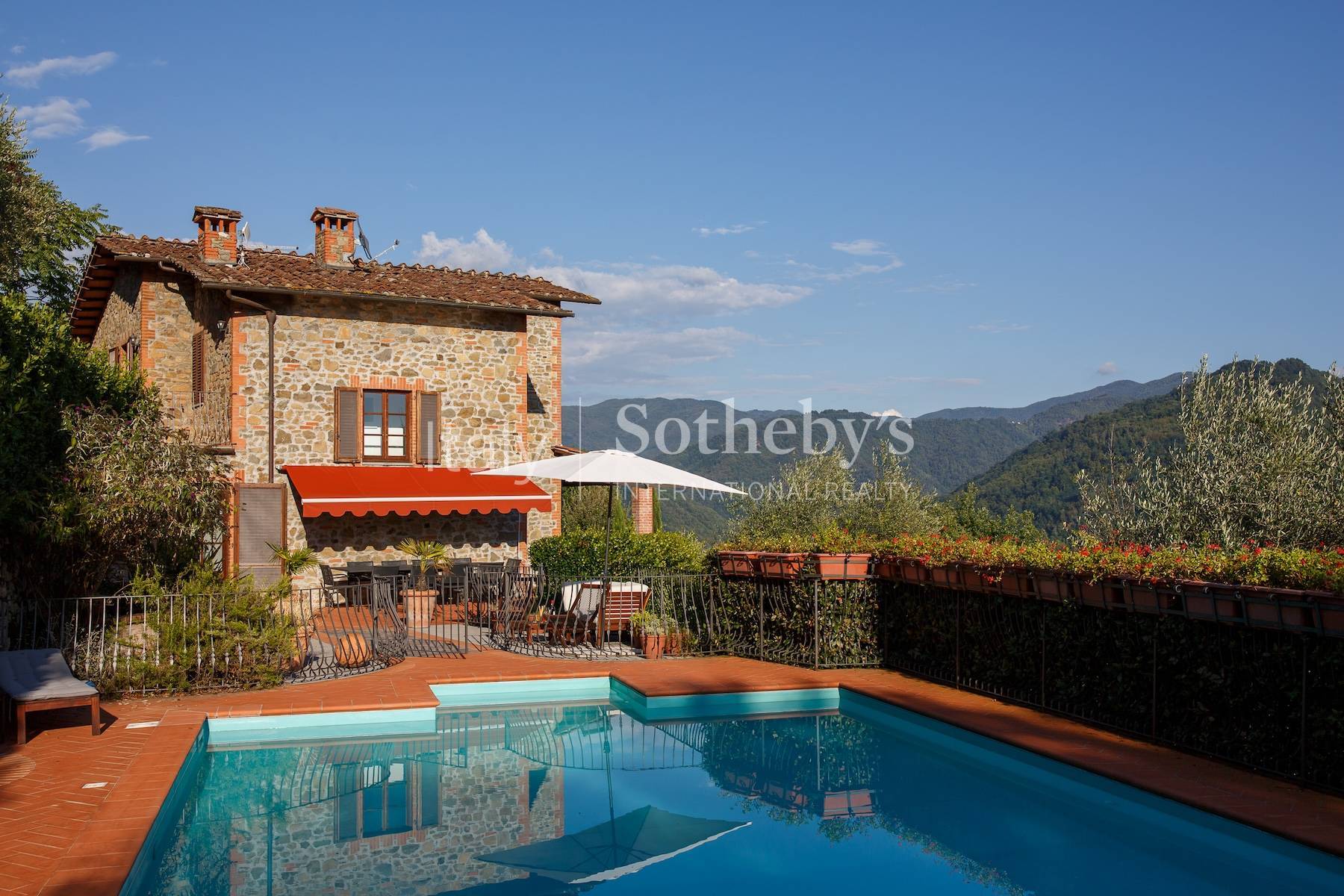  Stone farmhouse with pool and panoramic views - 物件實景