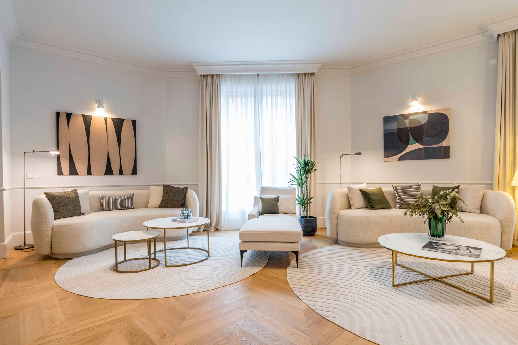  Renovated Luxury Flat in Almagro, Madrid - 物件實景