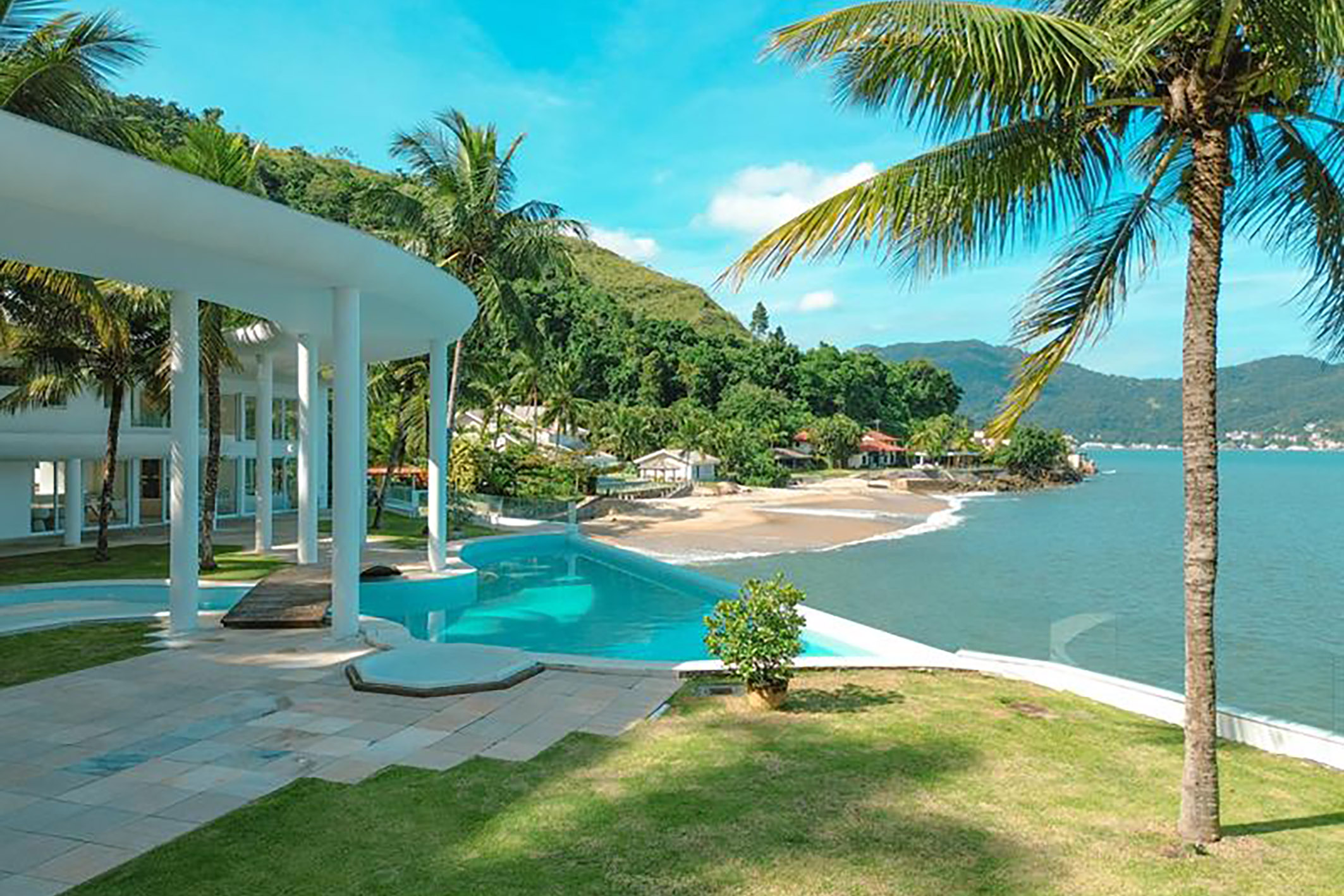  Beachfront residence with 9 suites and complete leisure structure in Mangaratiba - 物件實景