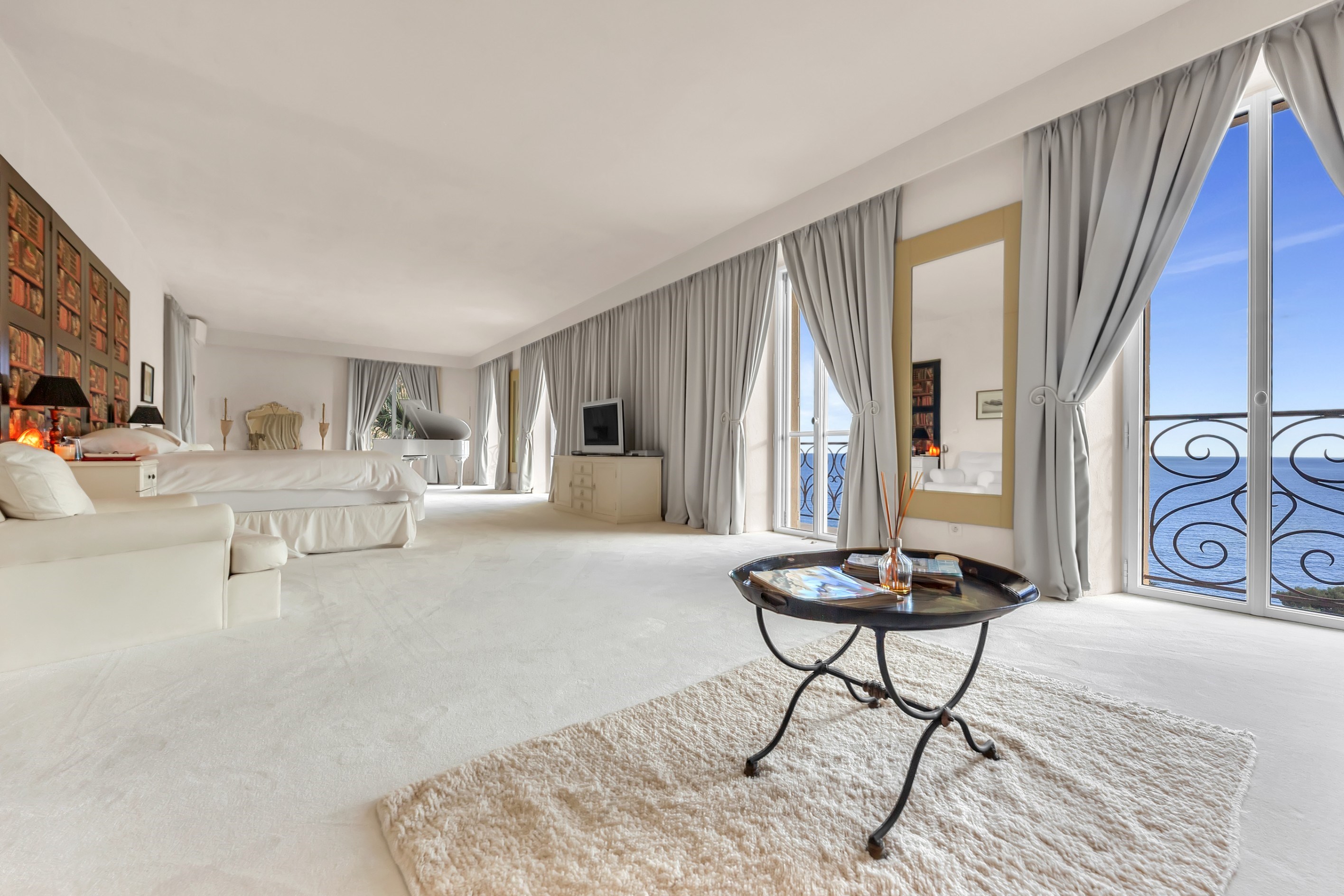  Exceptional Maison de Maître for sale in Èze-sur-Mer, panoramic sea view, near … - 物件實景