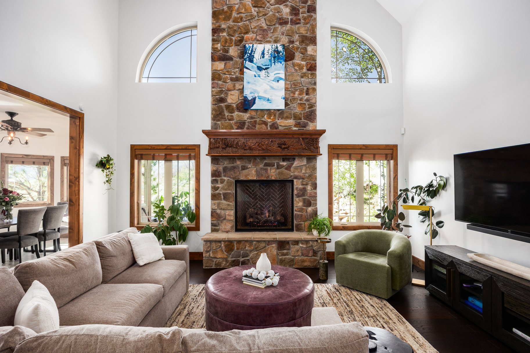  Custom Bear Hollow with Deer Valley Views Next to Open Space - 物件實景
