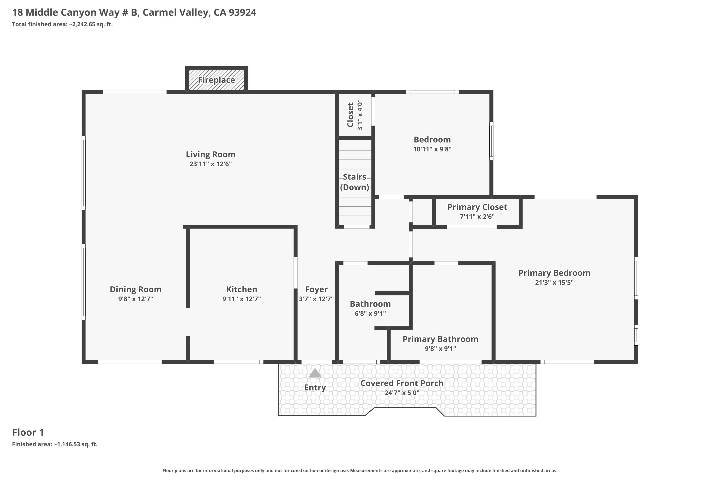  18 Middle Canyon Way - 物件實景