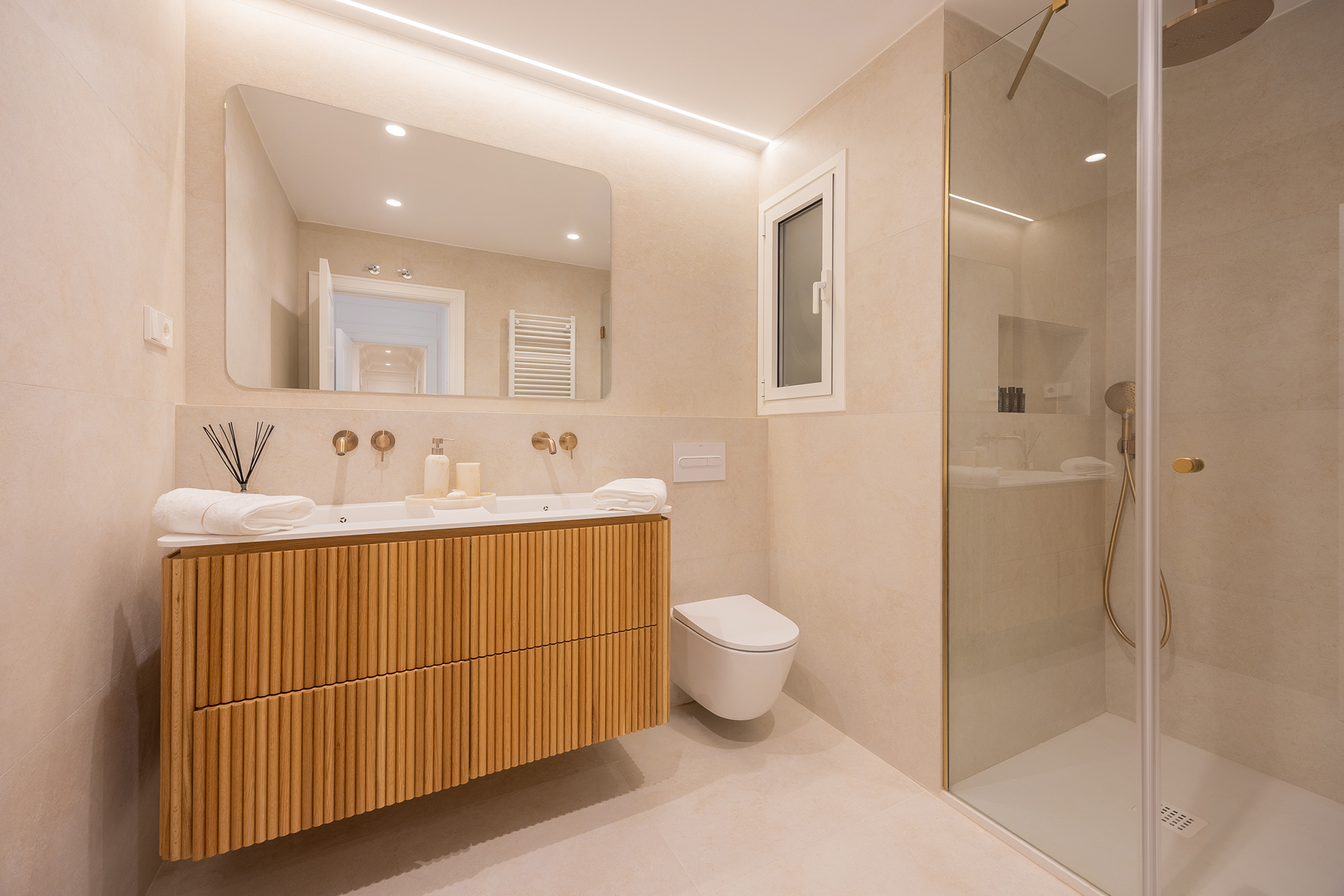  Brand new refurbished flat in Castellana with 3 bedrooms and storage, Madrid - 物件實景