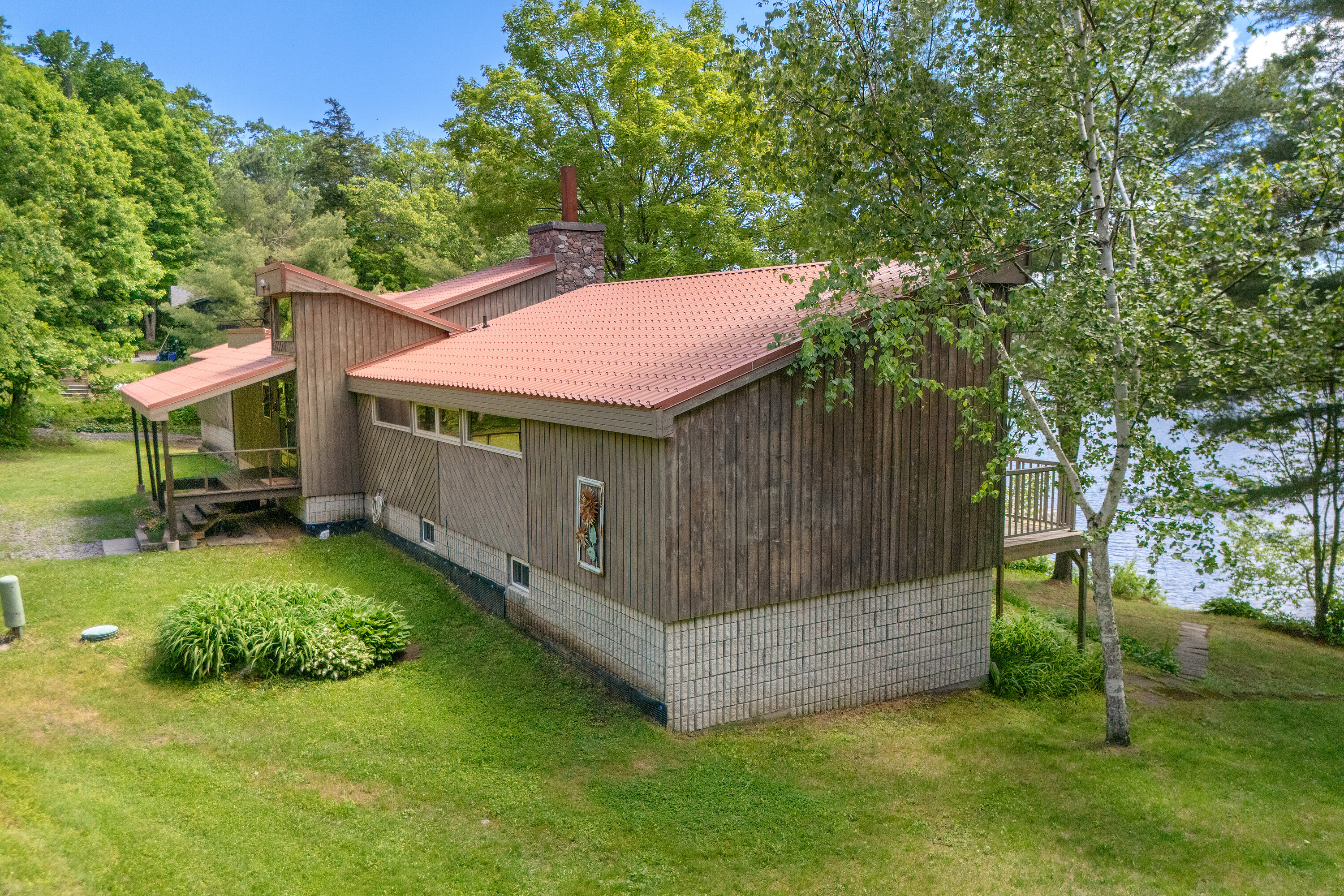  Spacious Healey Lake Cottage - 物件實景